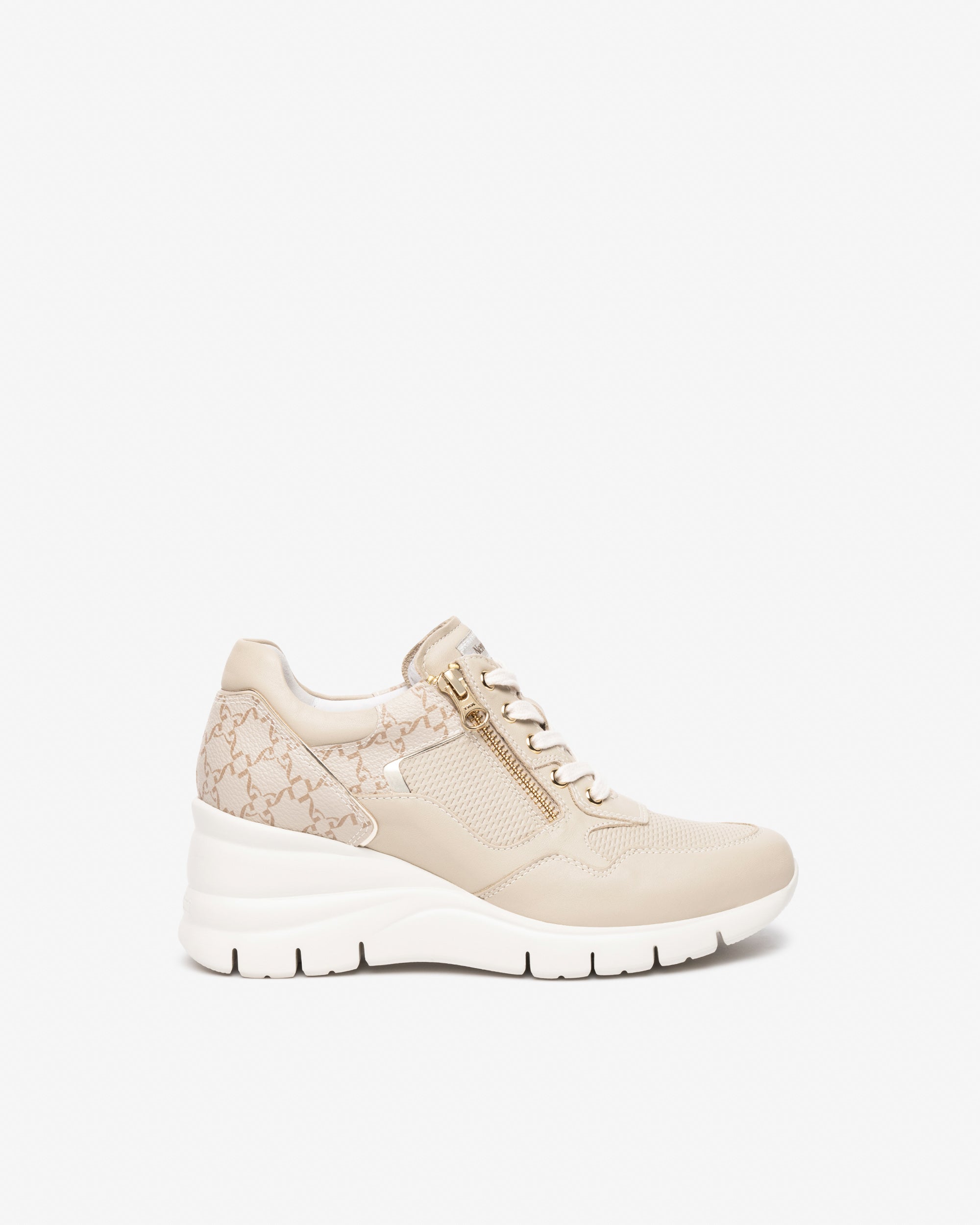 Sneakers Donna in Pelle e Materiale Tecnico