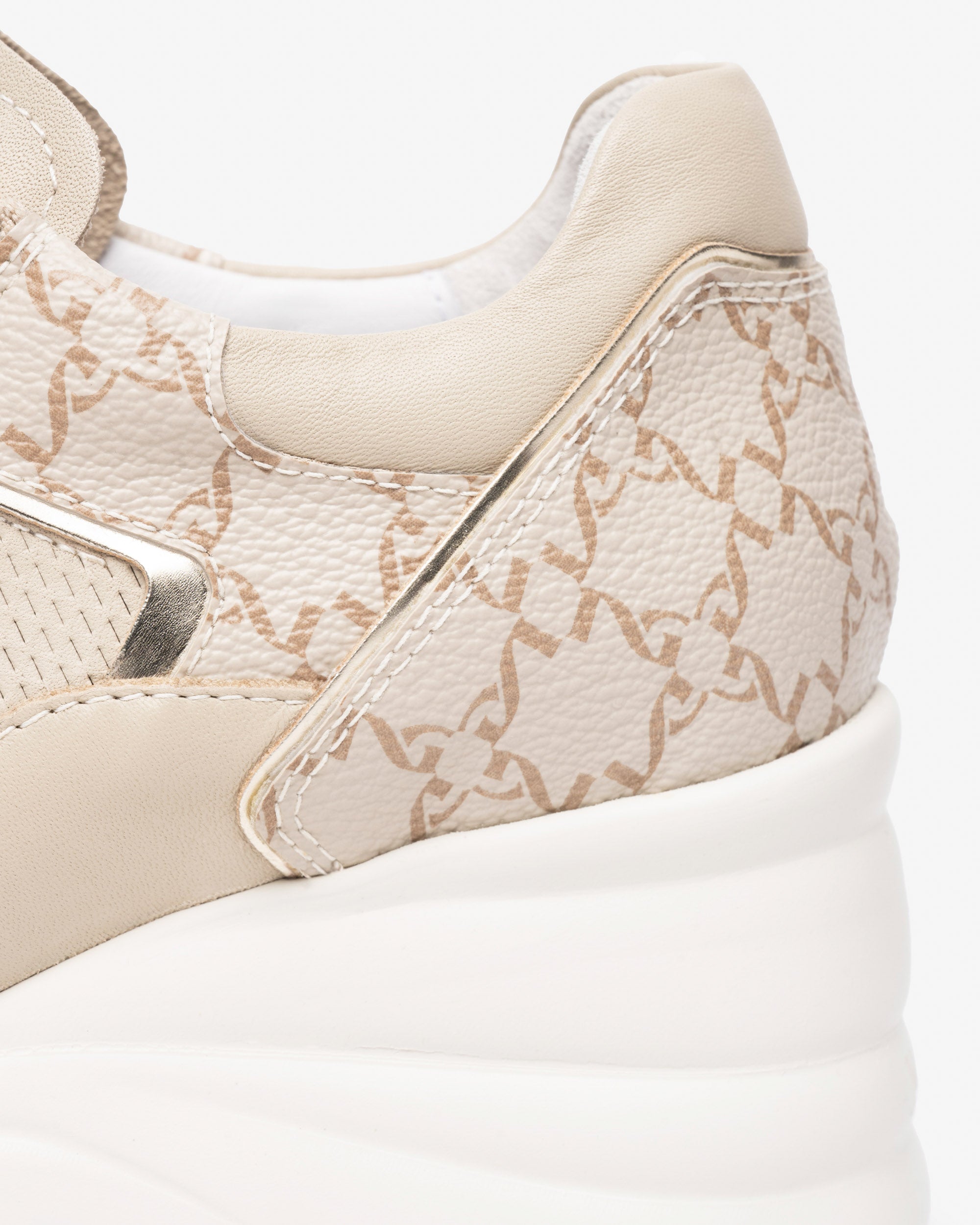 Sneakers Donna in Pelle e Materiale Tecnico