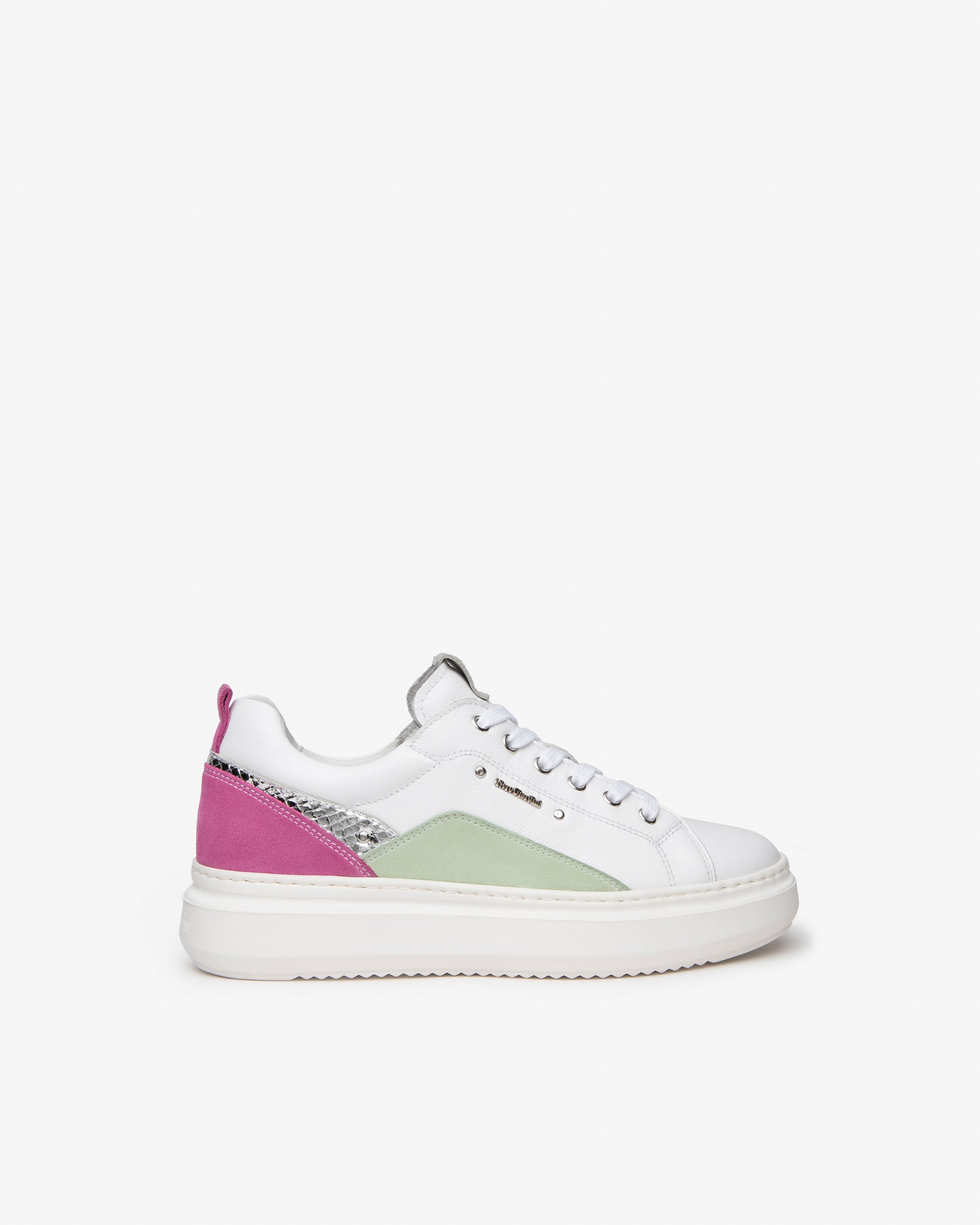 Sneakers Donna in Pelle e Camoscio