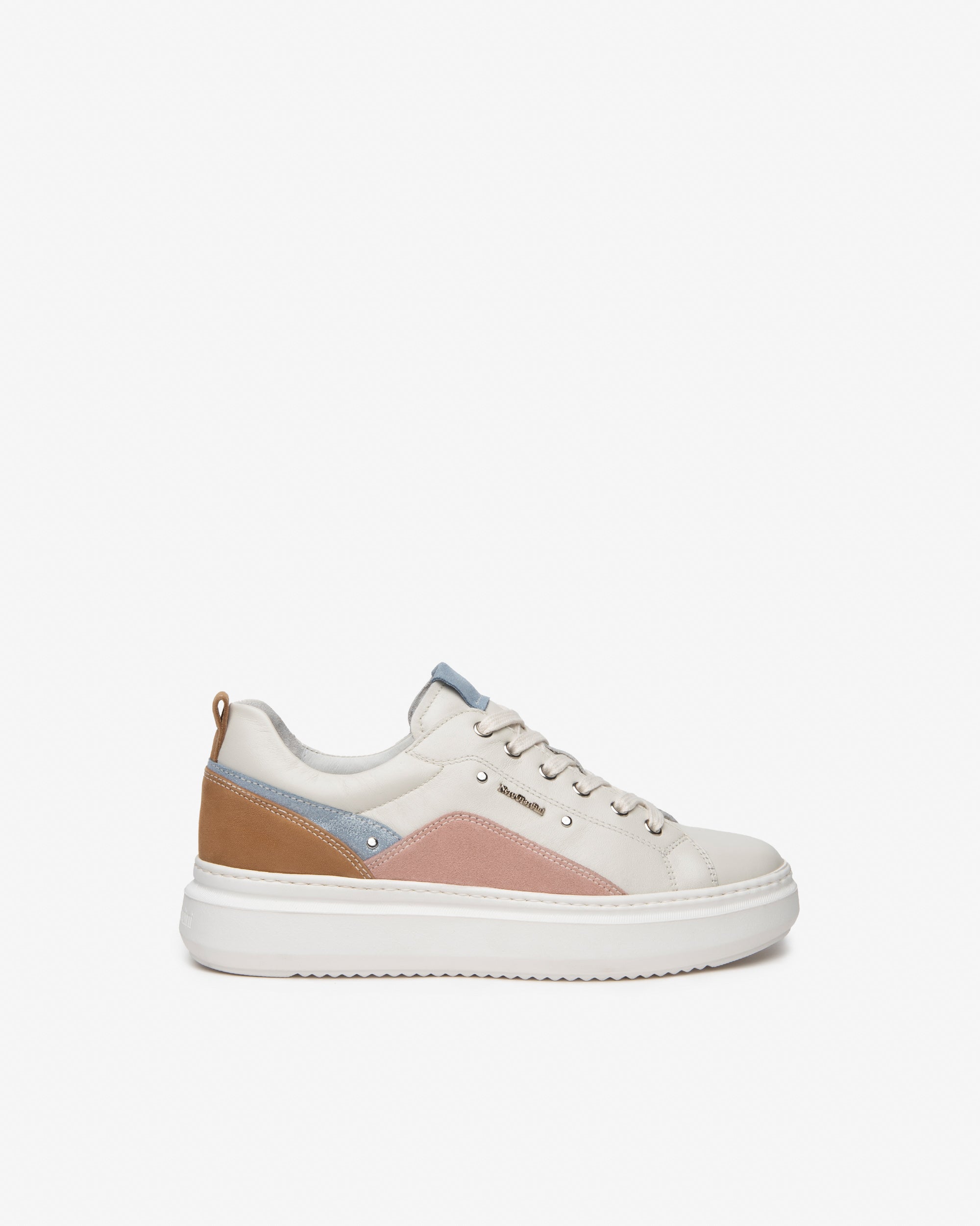 Sneakers Donna in Pelle e Camoscio