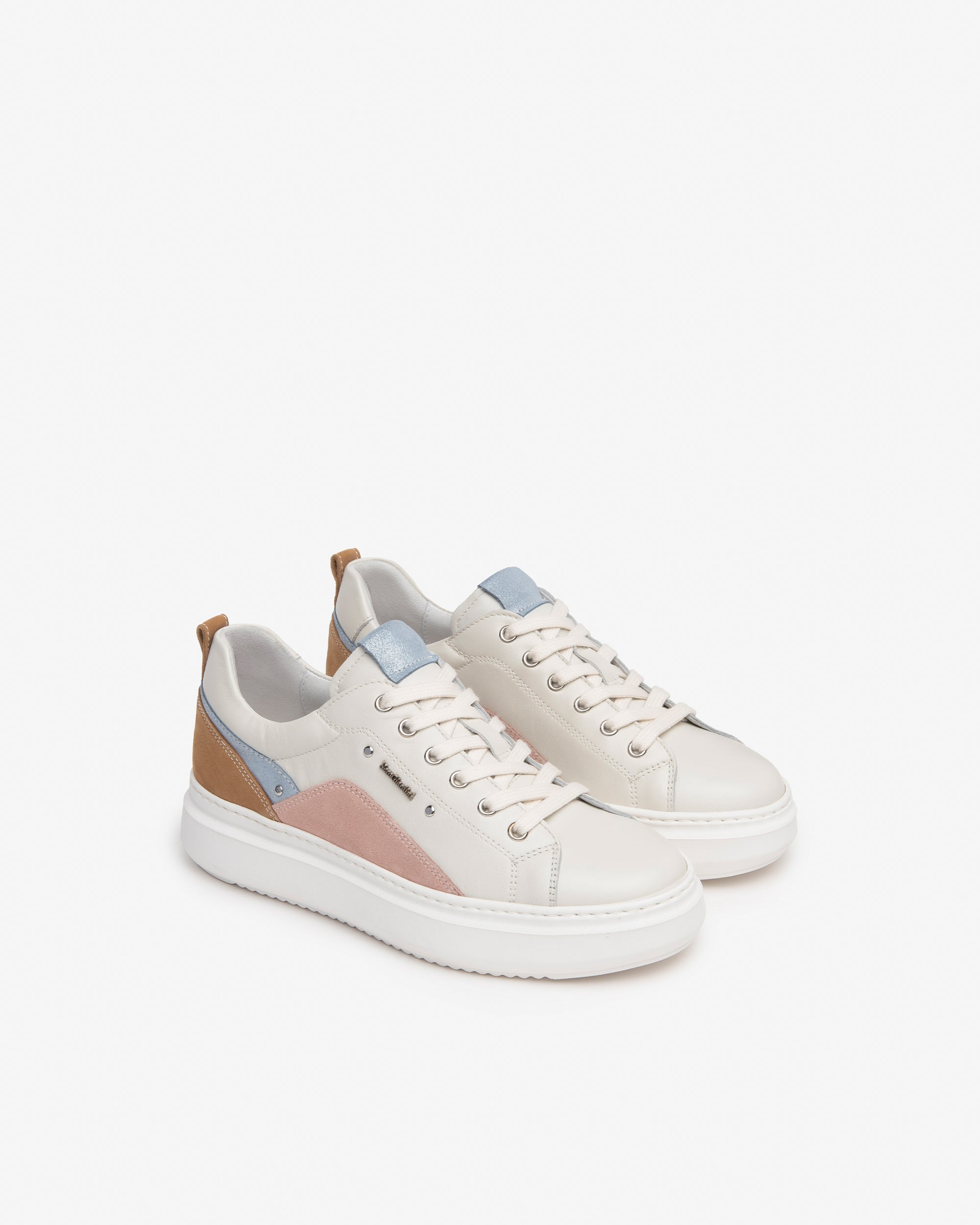 Sneakers Donna in Pelle e Camoscio
