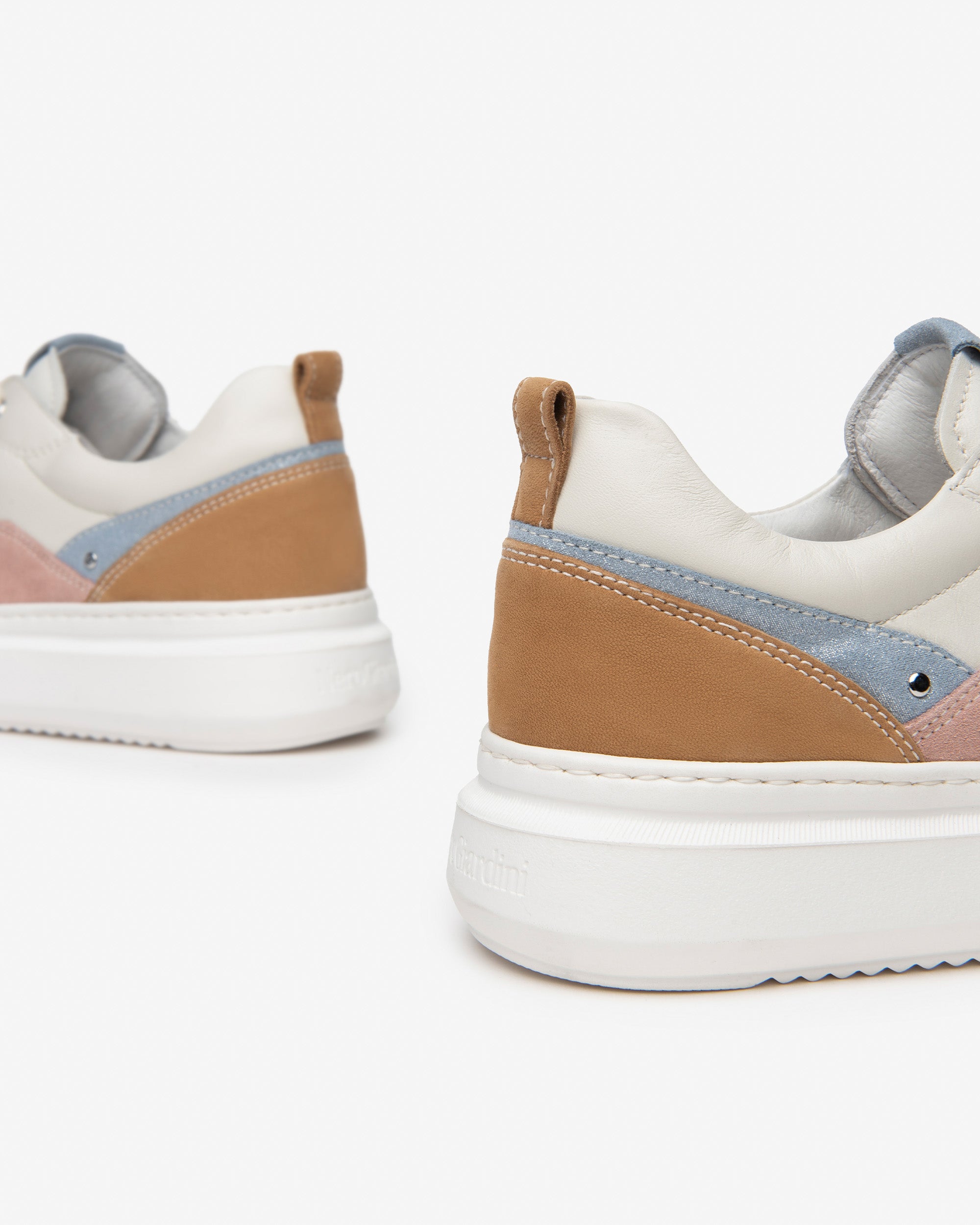 Sneakers Donna in Pelle e Camoscio