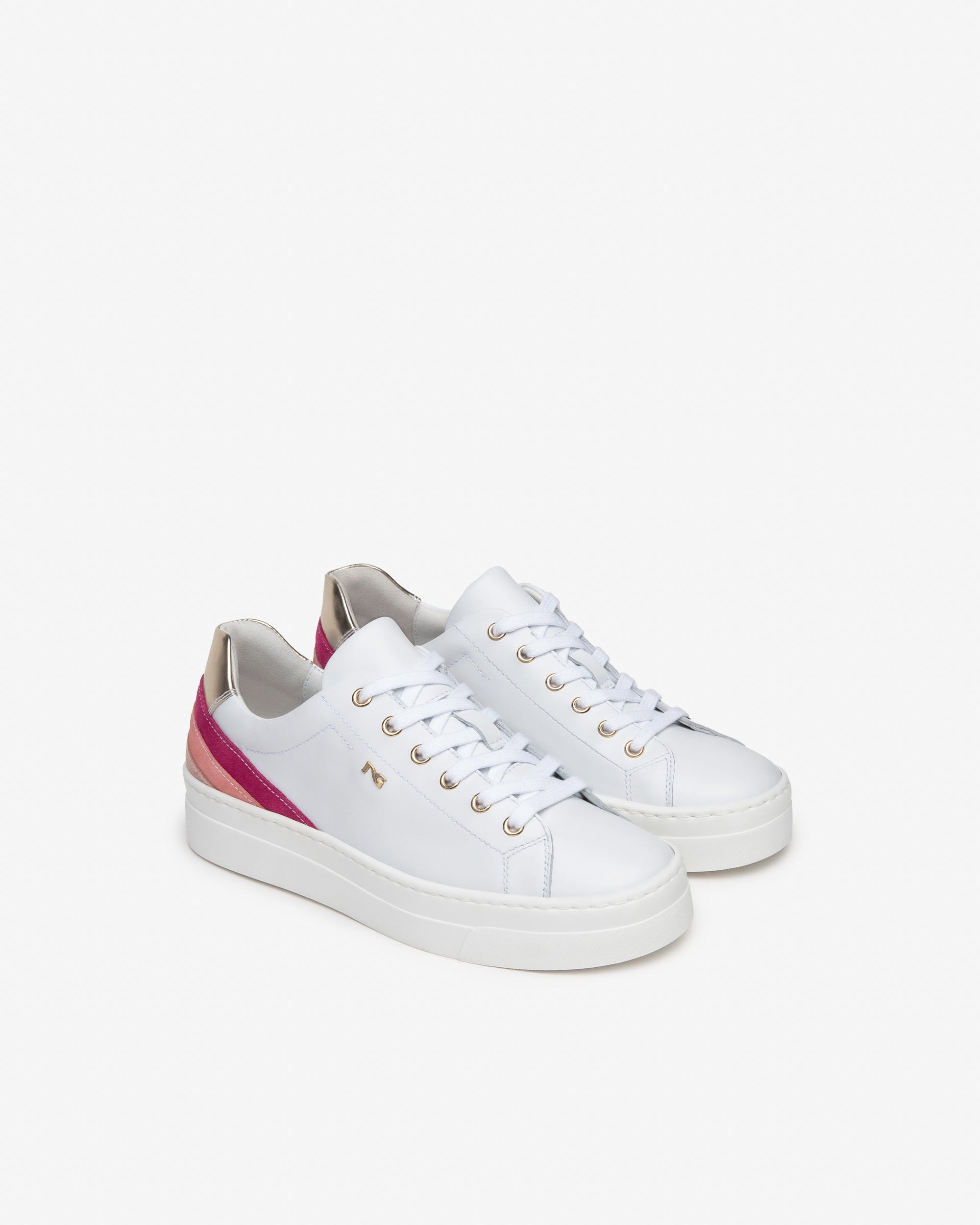 Women’s Leather and Suede Sneakers