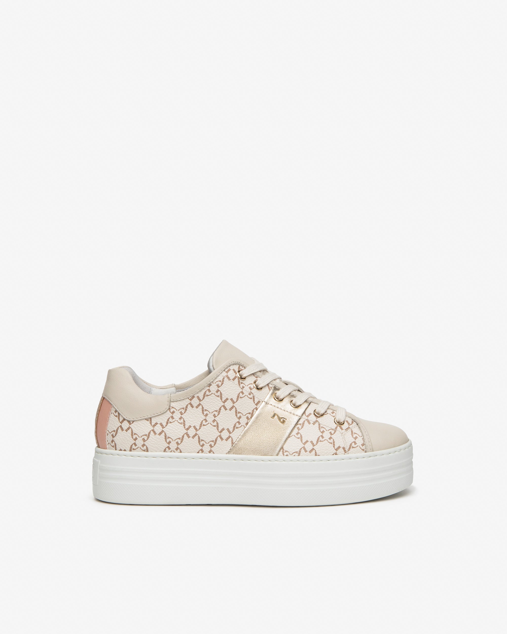 Sneakers Donna in Pelle e Materiale Tecnico