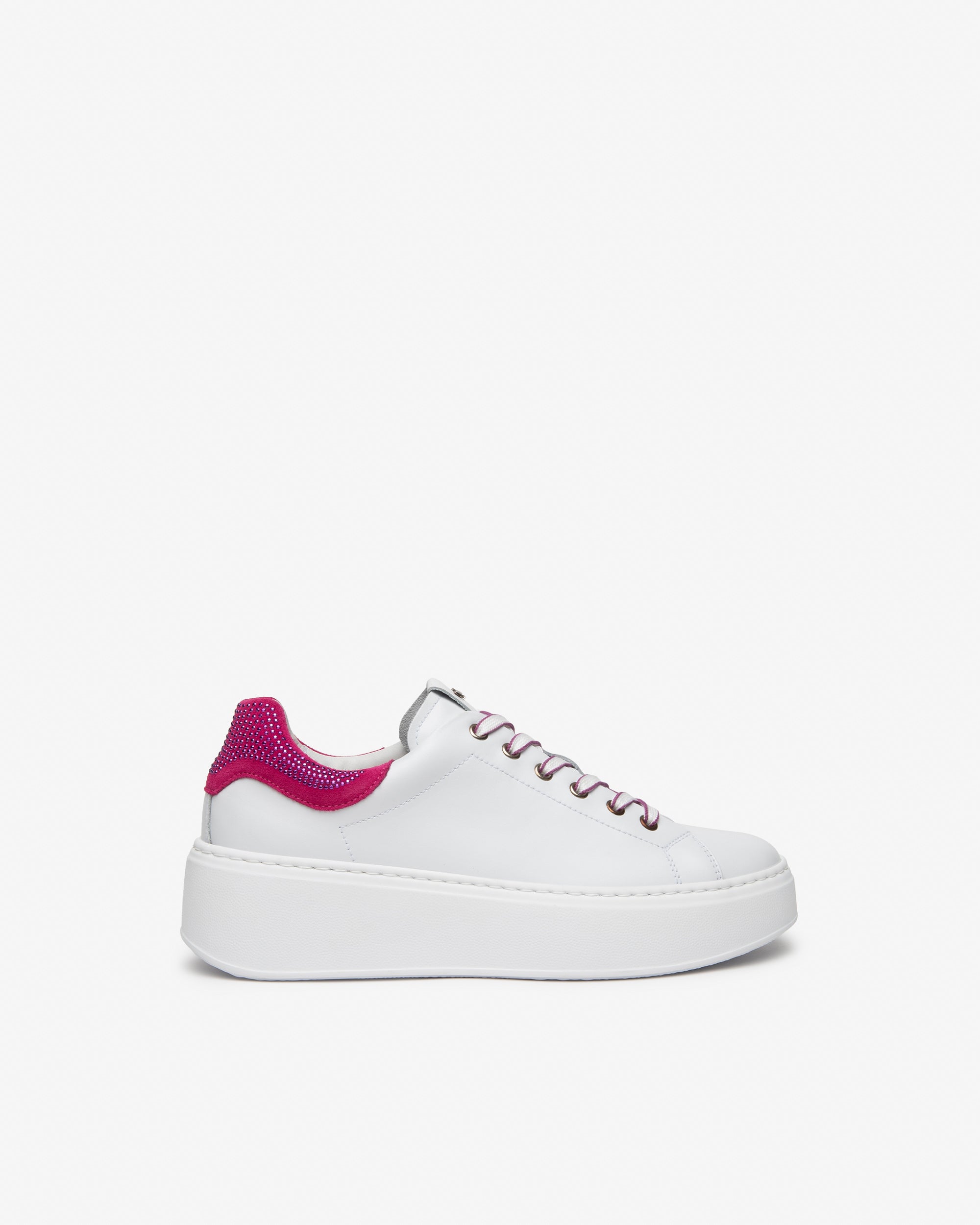 Sneakers Donna in Pelle e Camoscio