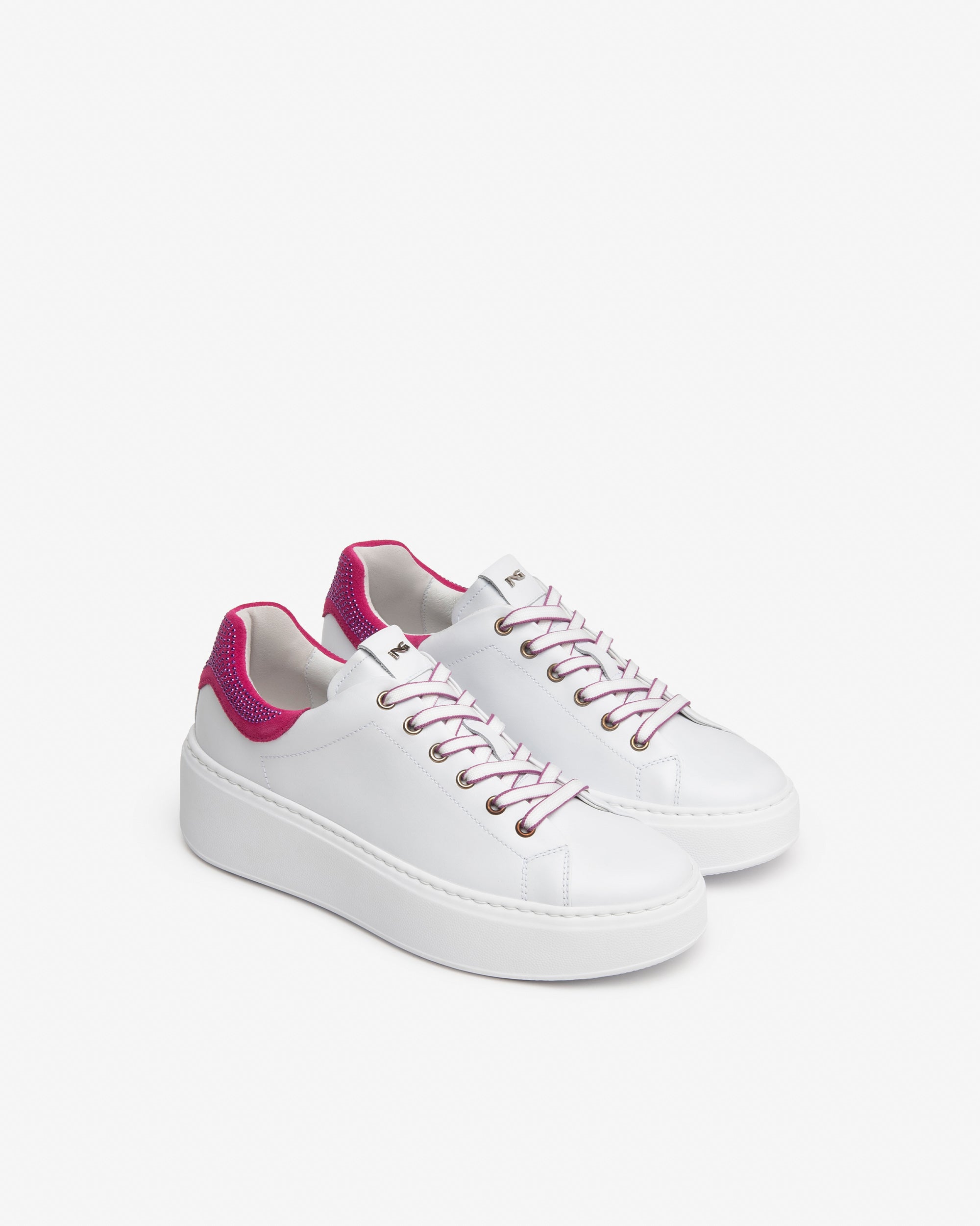 Sneakers Donna in Pelle e Camoscio