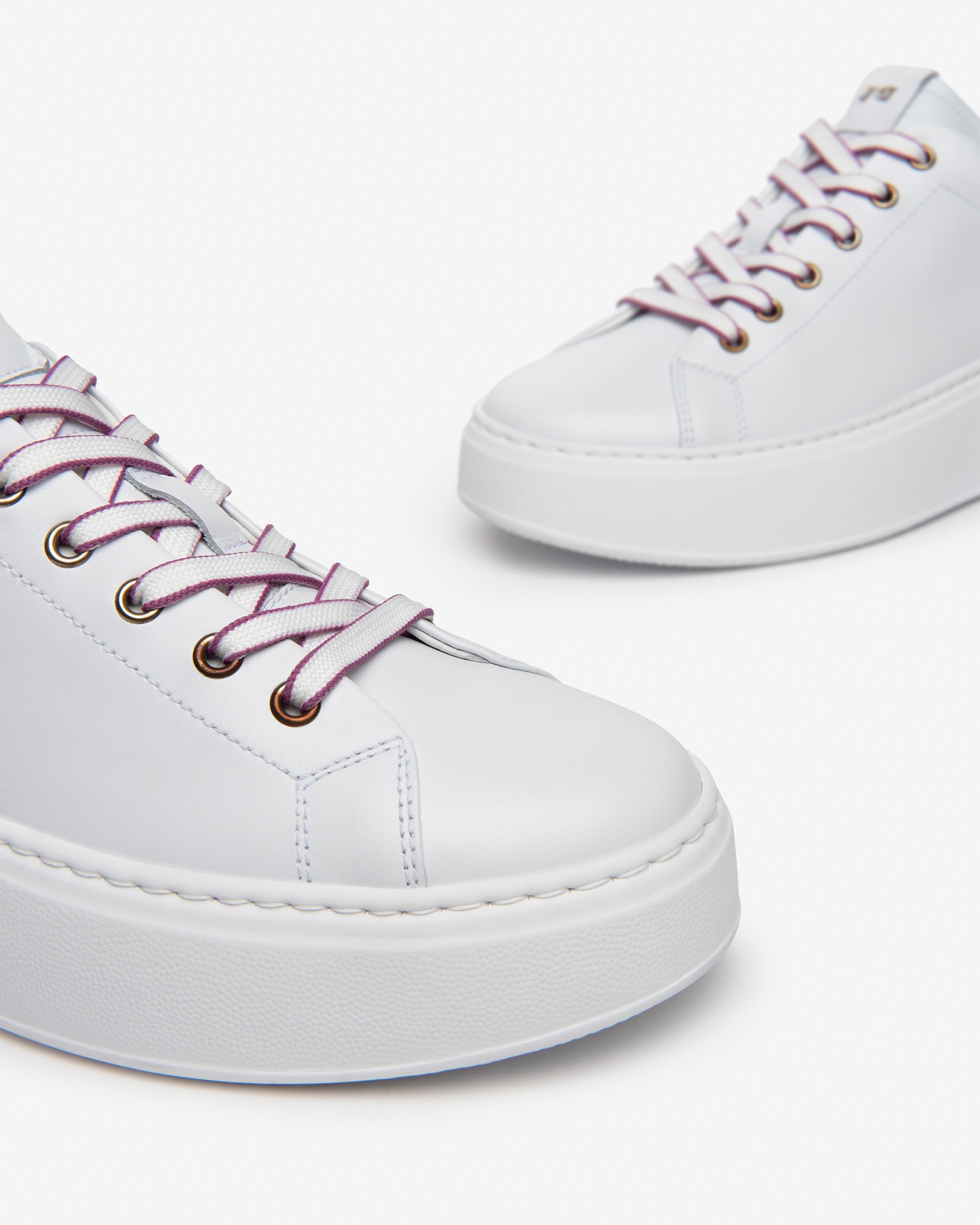 Sneakers Donna in Pelle e Camoscio