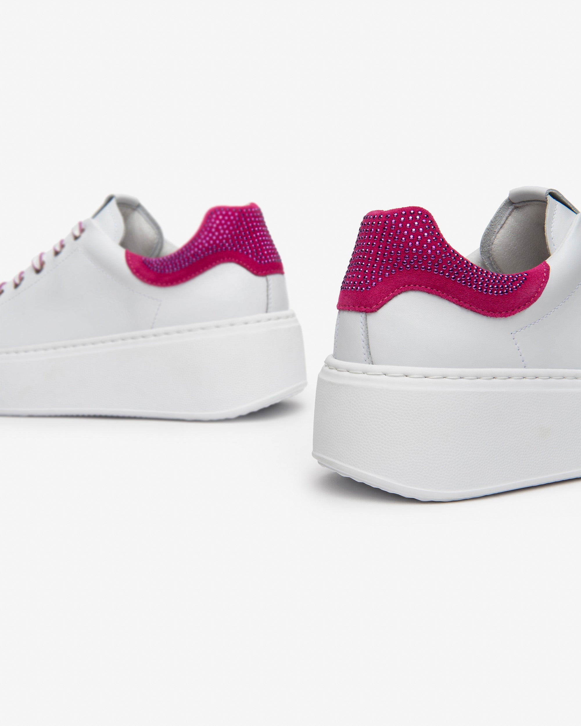 Sneakers Donna in Pelle e Camoscio