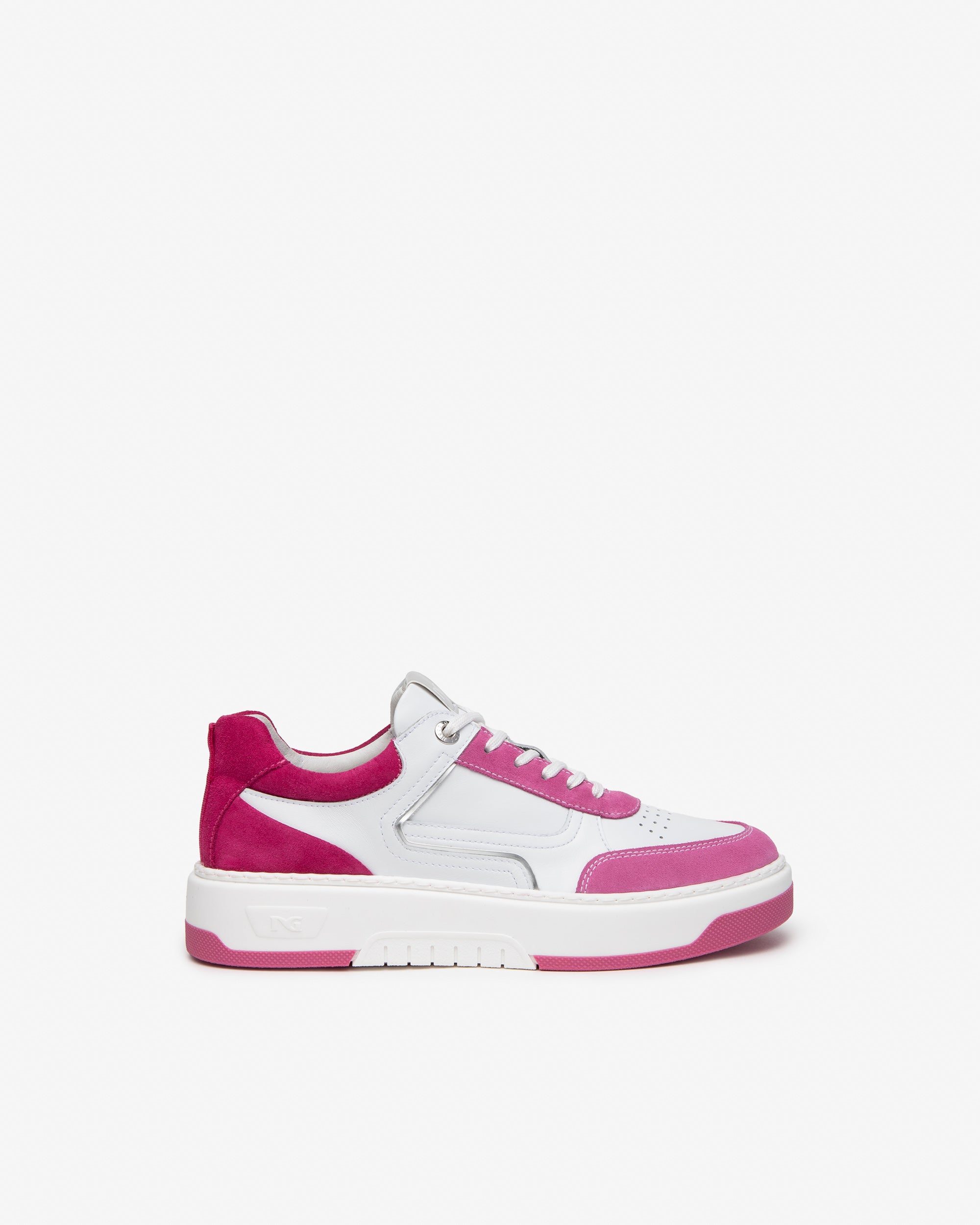 Sneakers Donna in Pelle e Camoscio