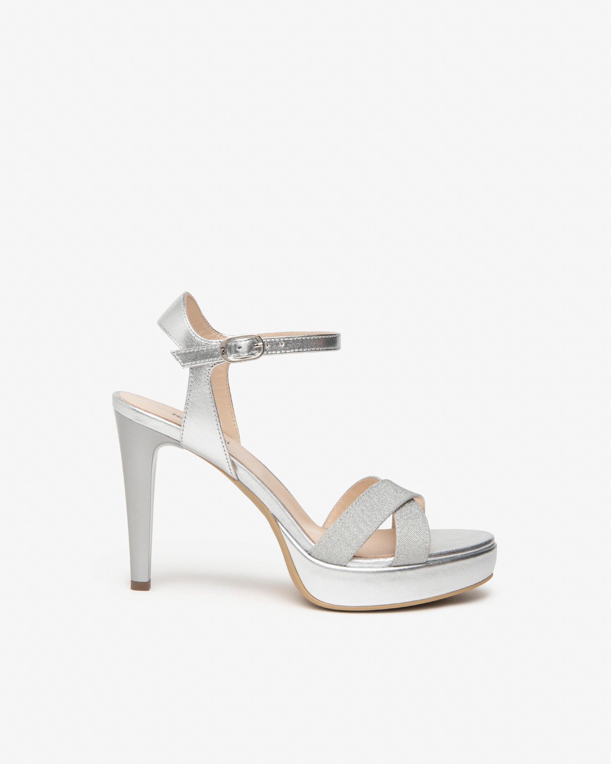 Sandali Donna in Pelle e Materiale Tecnico