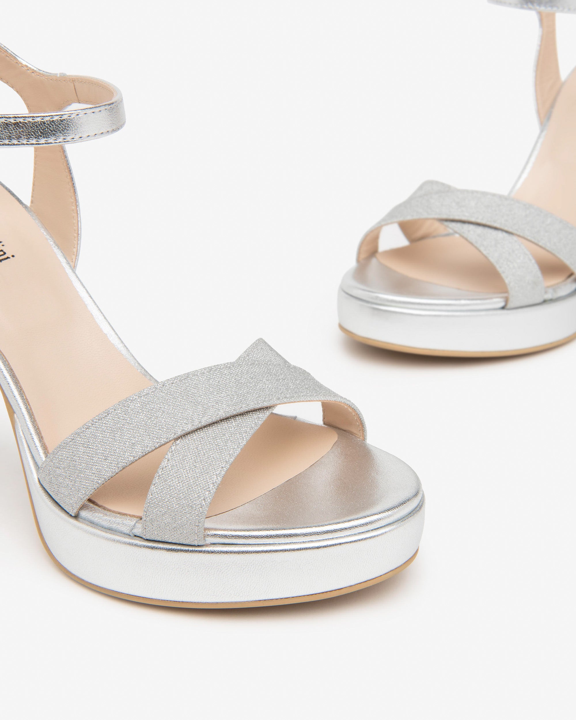 Sandali Donna in Pelle e Materiale Tecnico