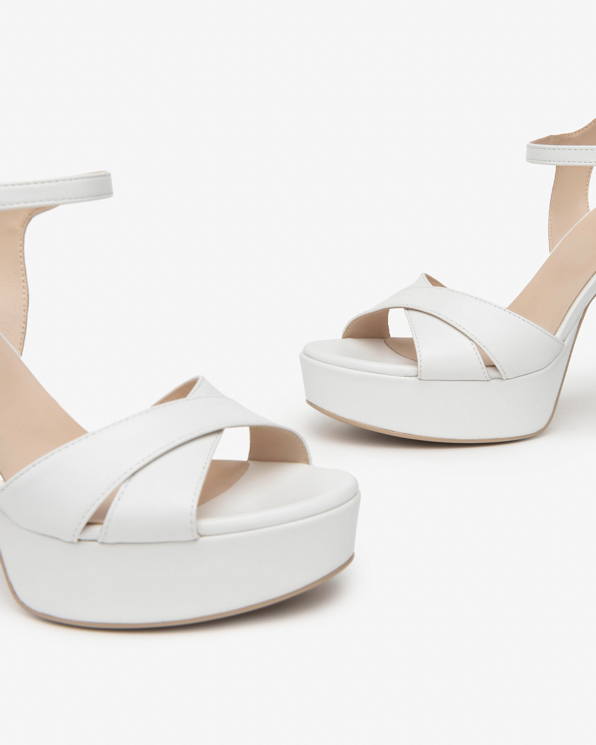 Sandali in Pelle Donna
