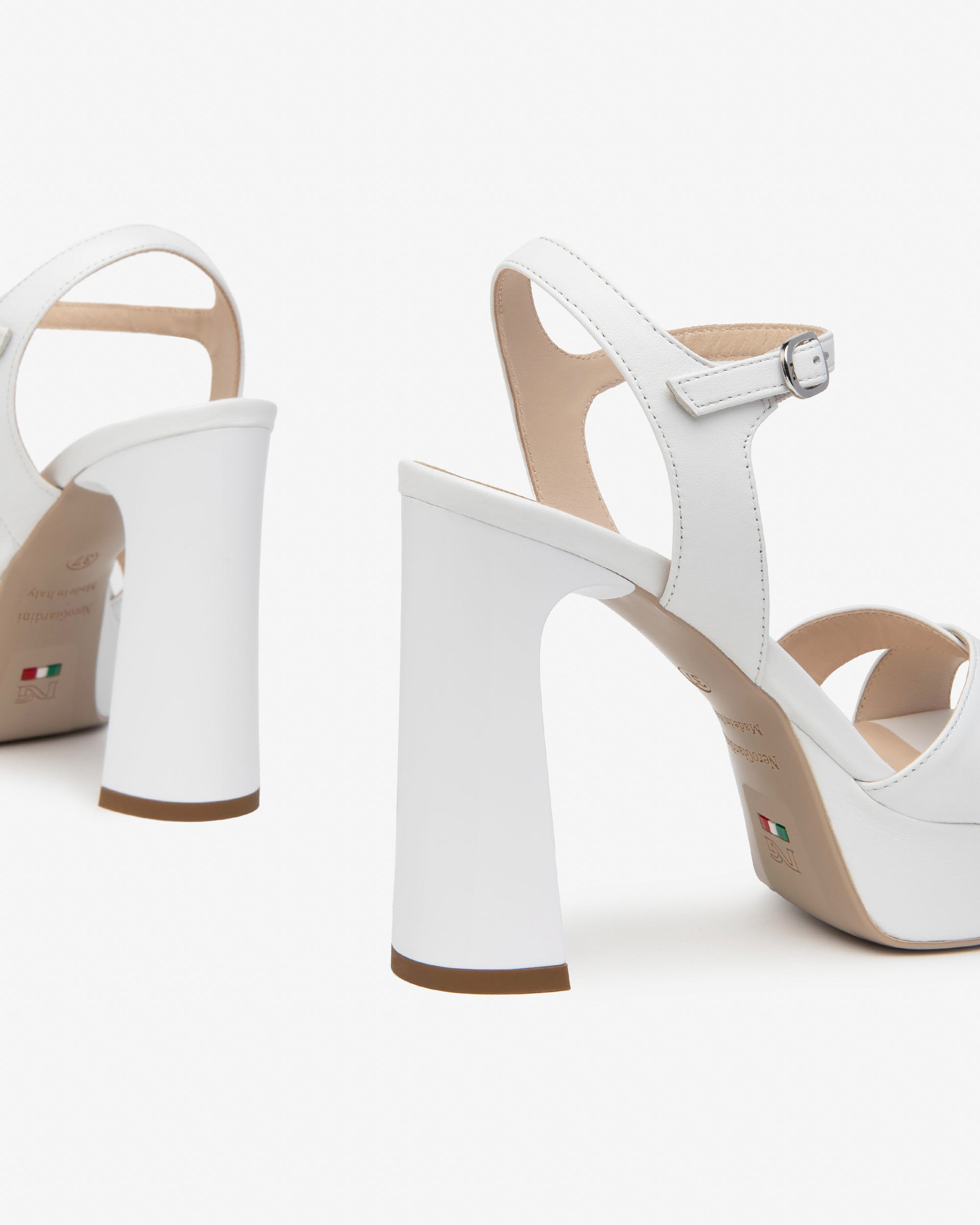 Sandali in Pelle Donna