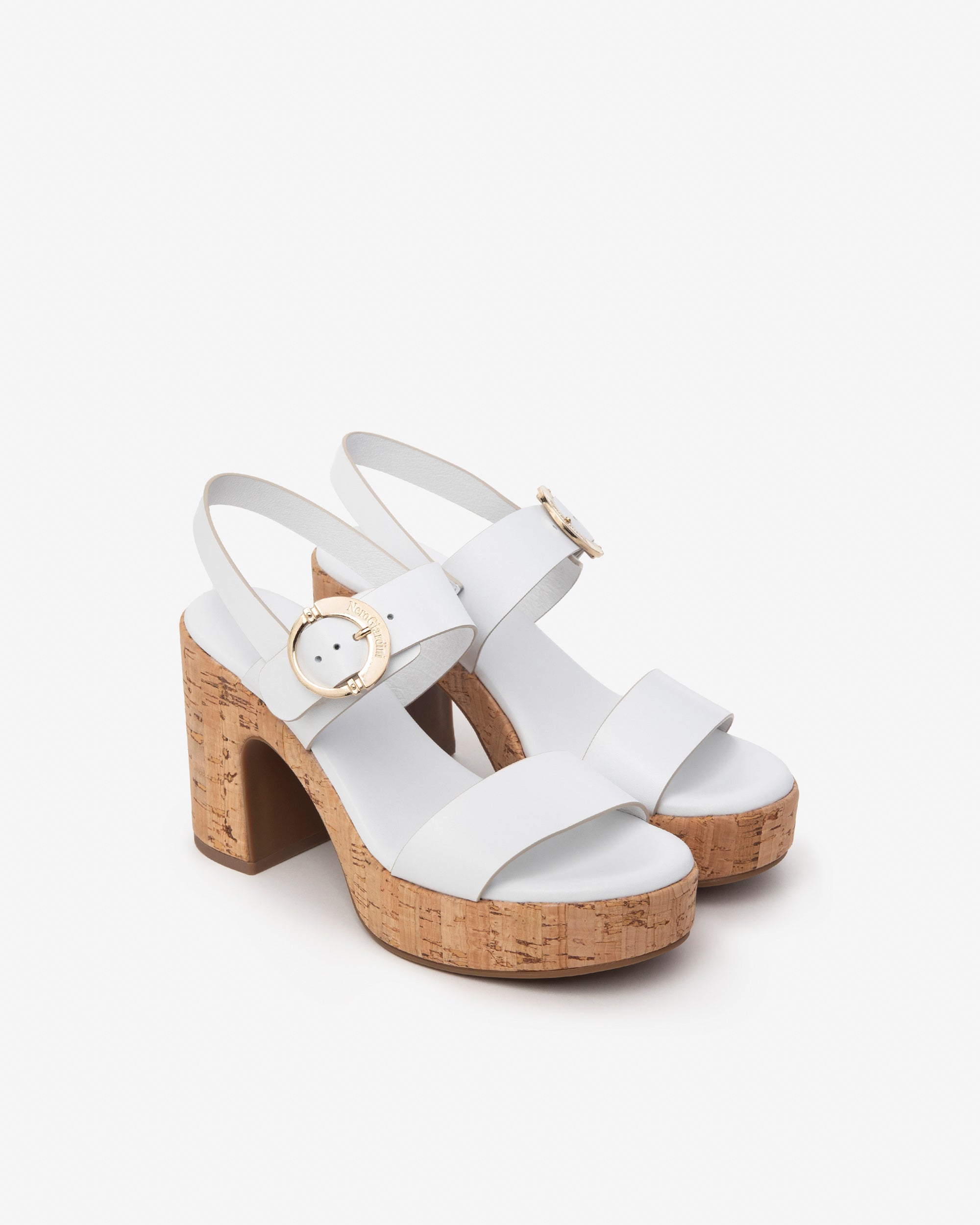 Sandali in Pelle Donna