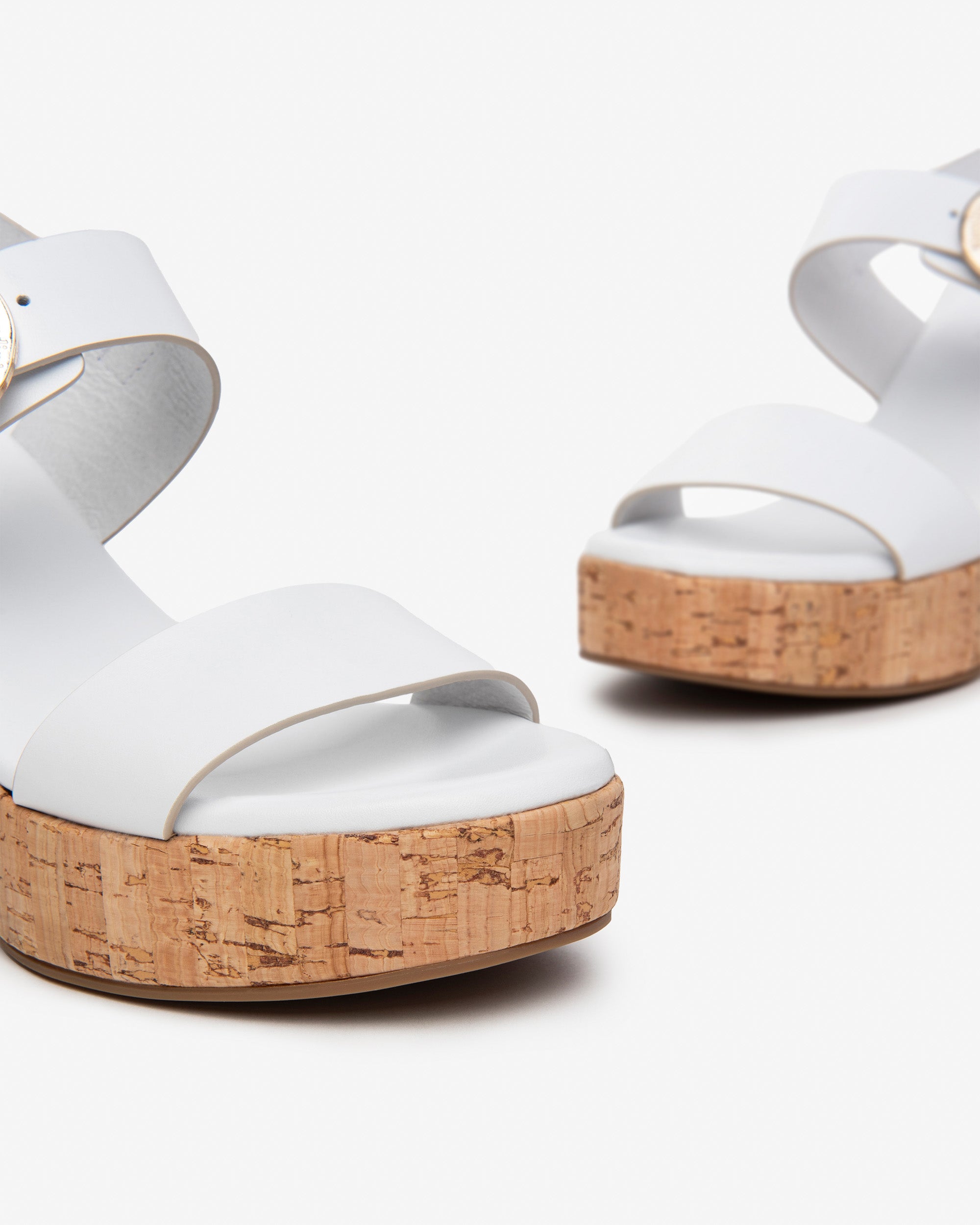 Sandali in Pelle Donna
