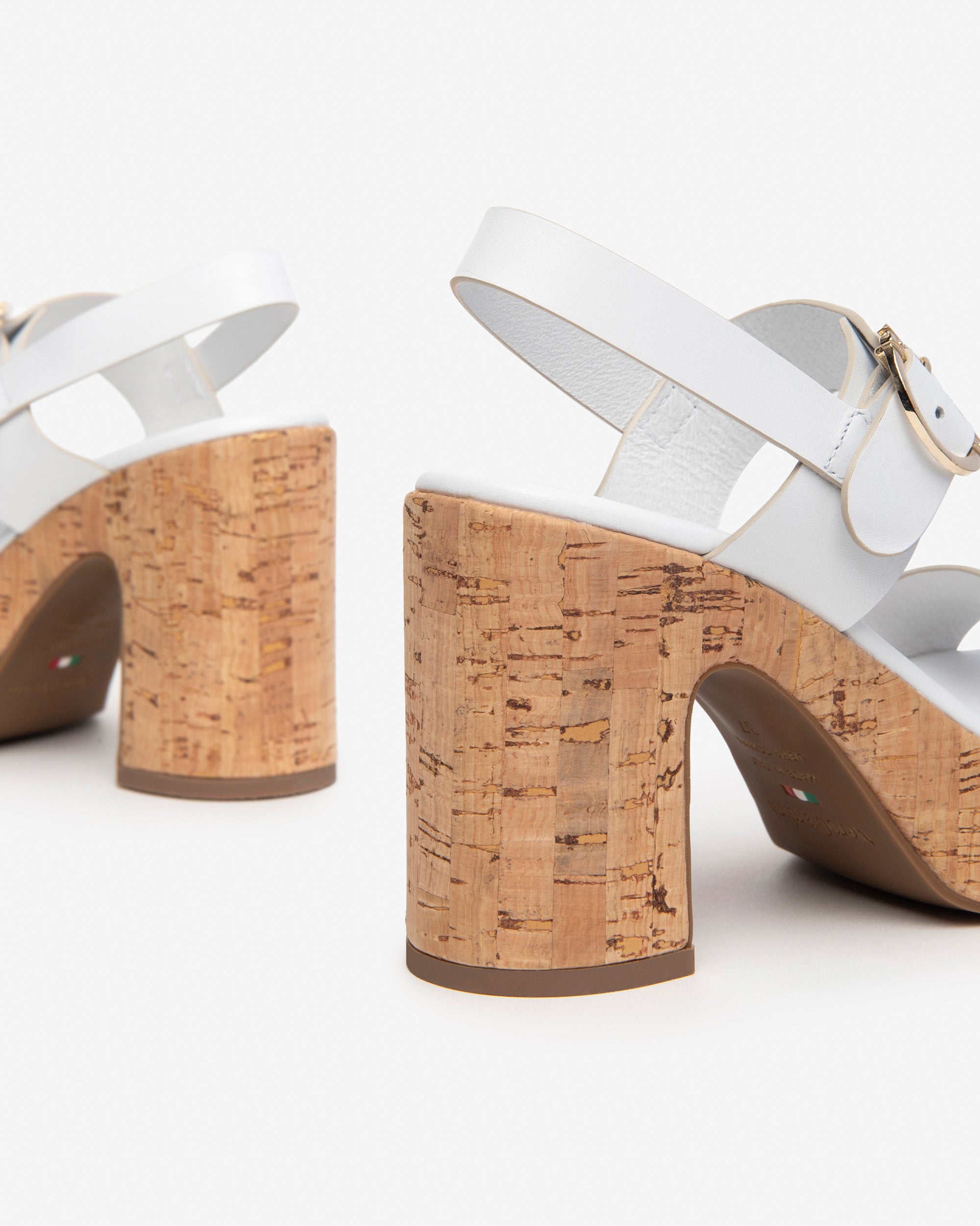 Sandali in Pelle Donna