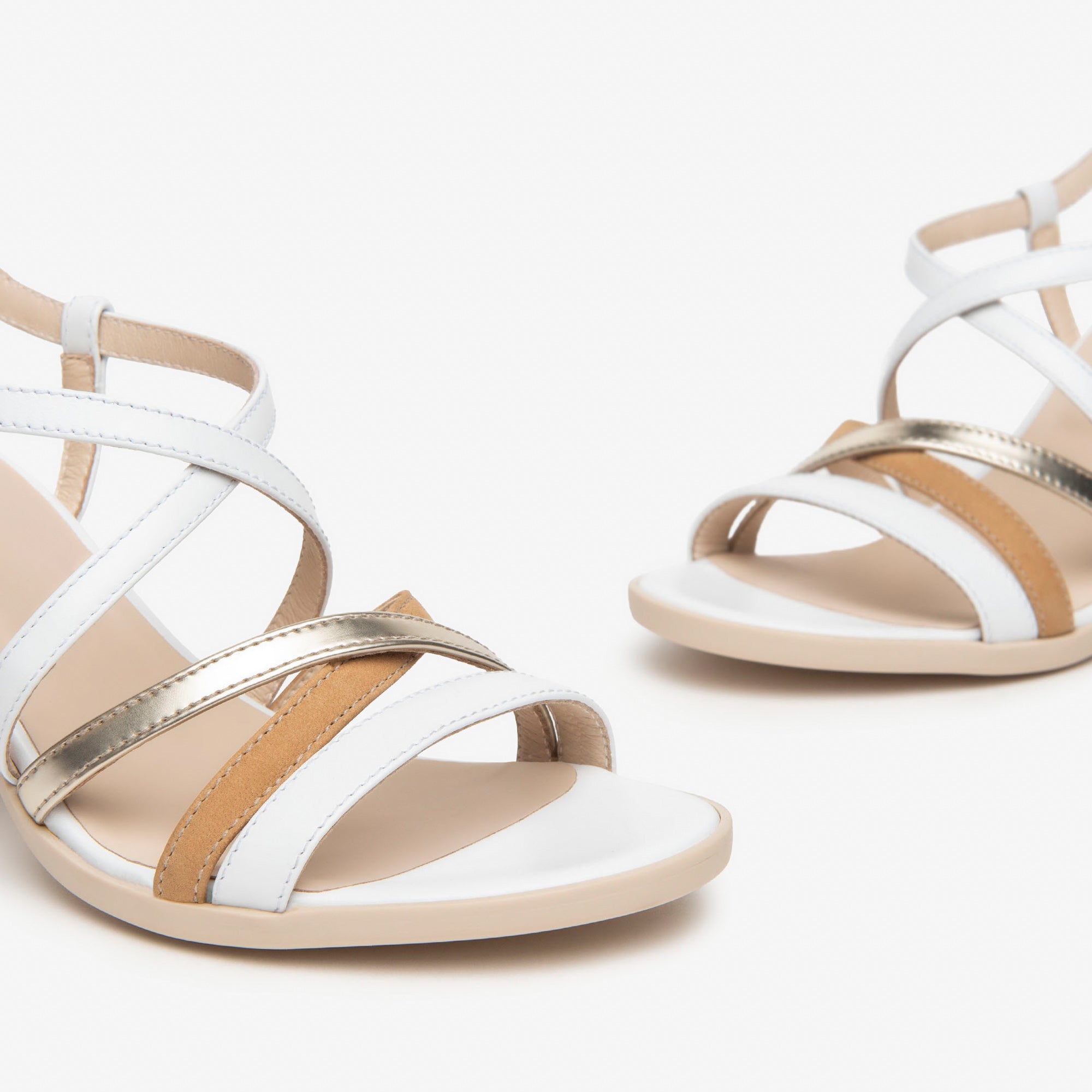 Sandali Donna in Pelle
