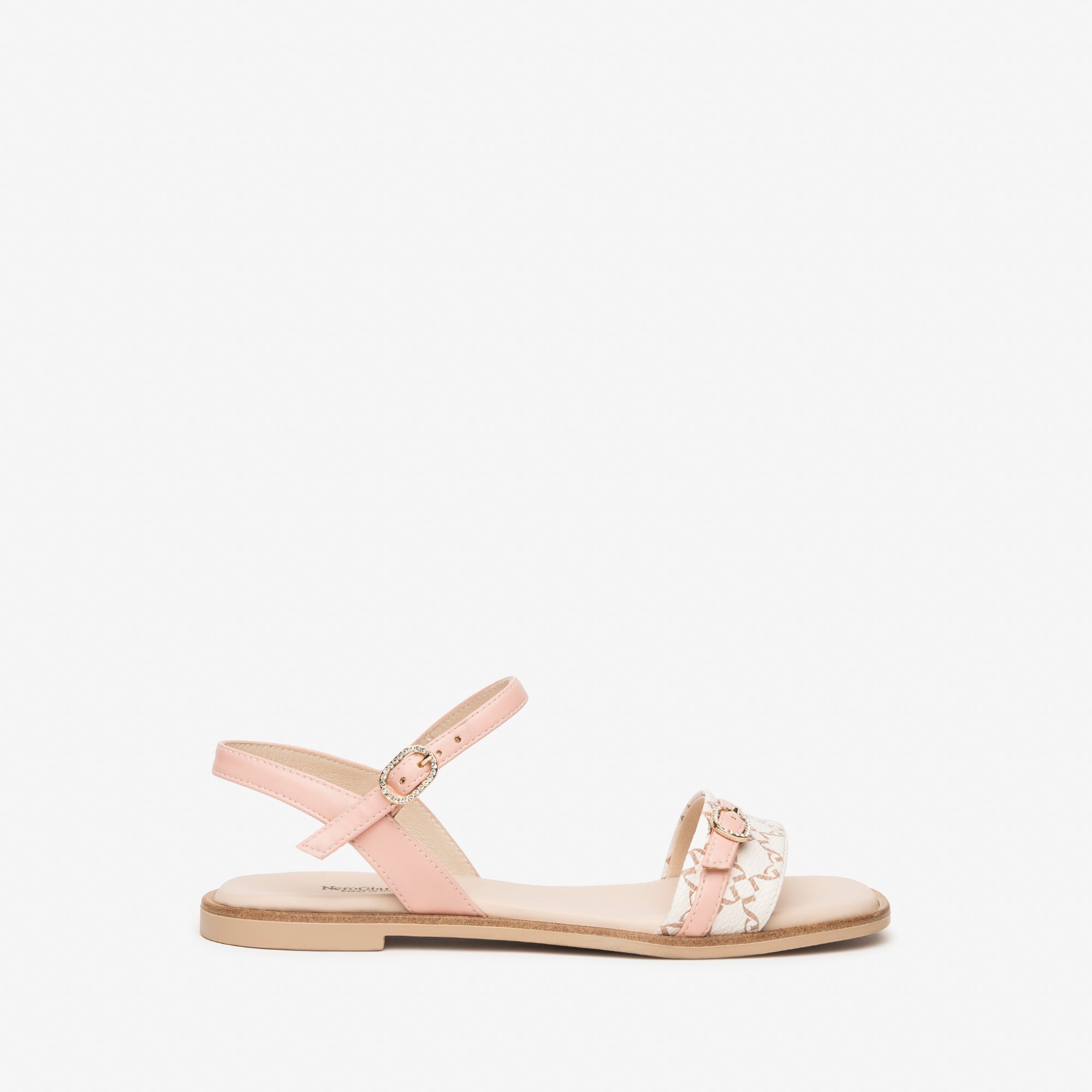 Sandali Donna in Pelle e Materiale Tecnico