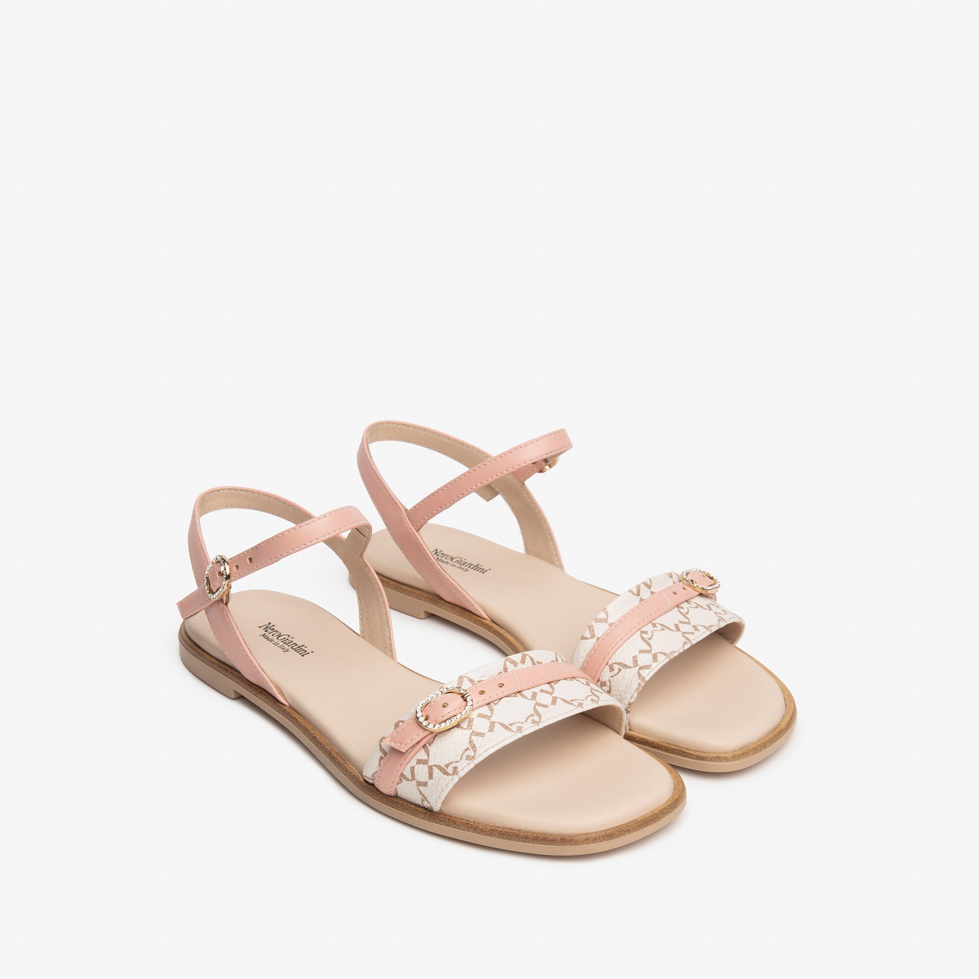 Sandali Donna in Pelle e Materiale Tecnico