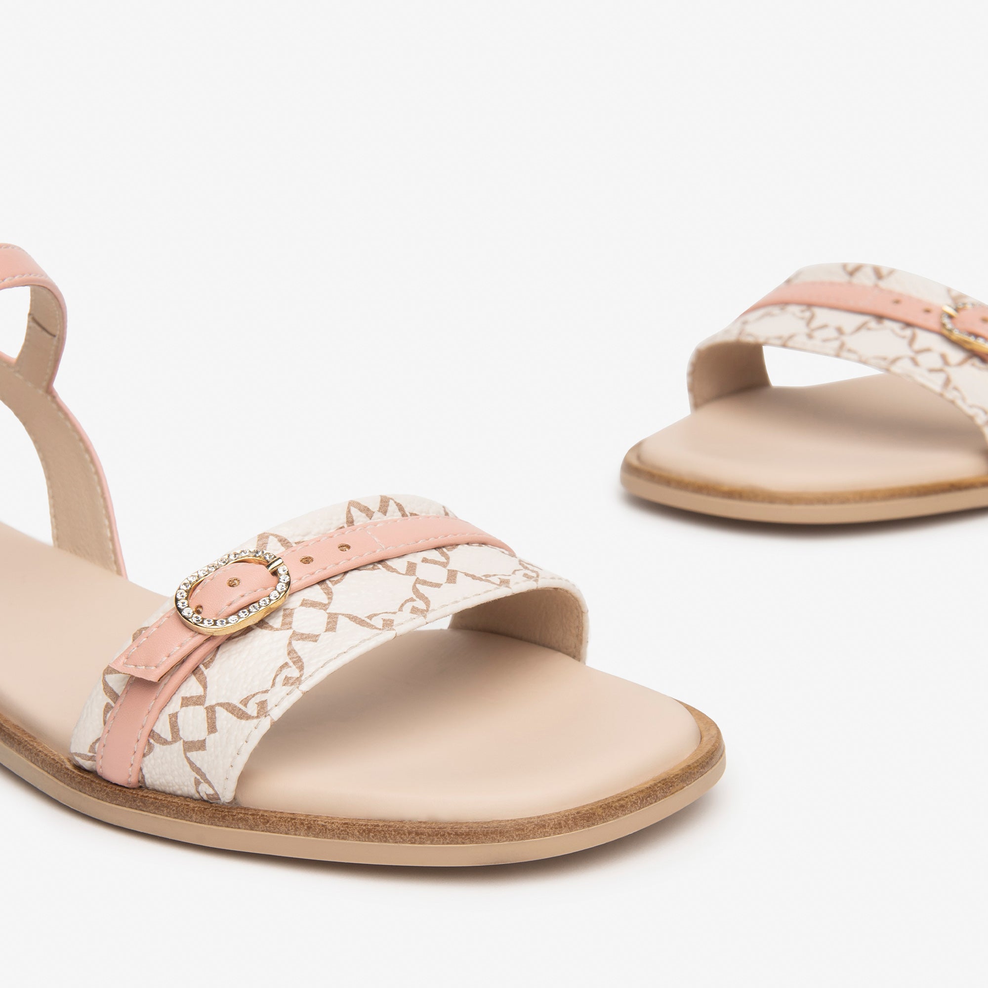 Sandali Donna in Pelle e Materiale Tecnico
