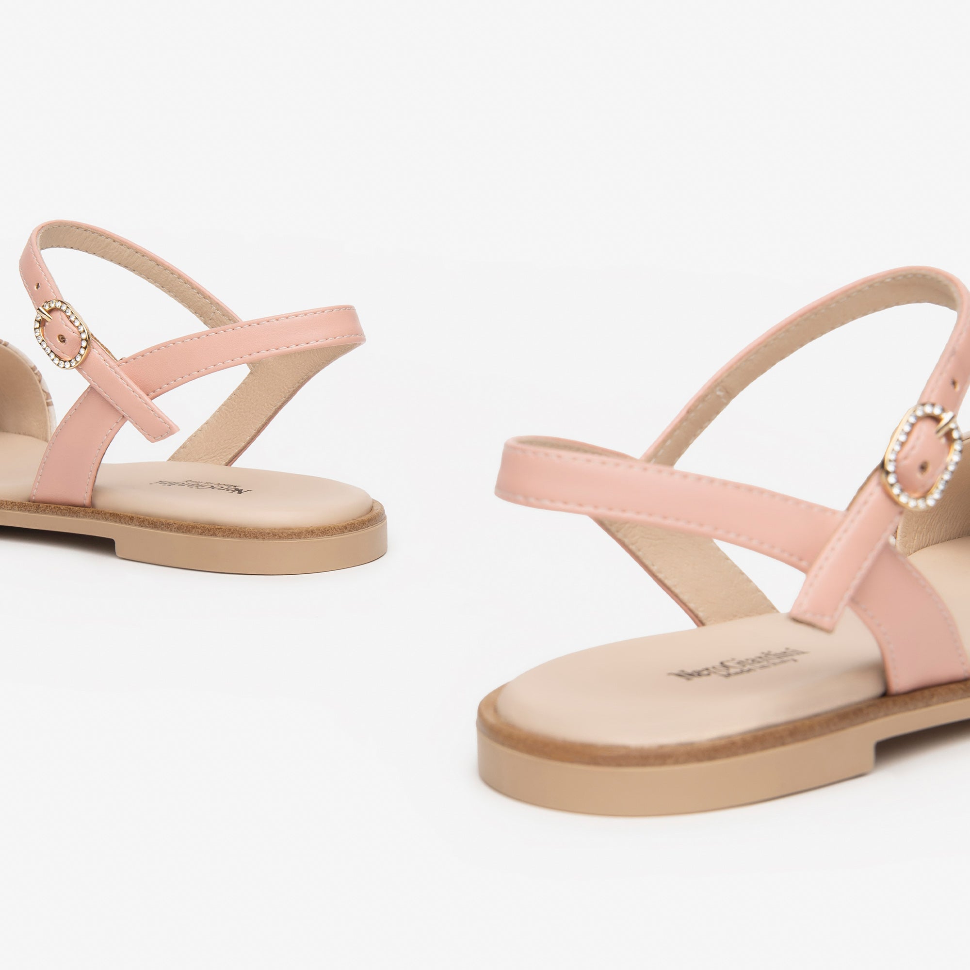 Sandali Donna in Pelle e Materiale Tecnico