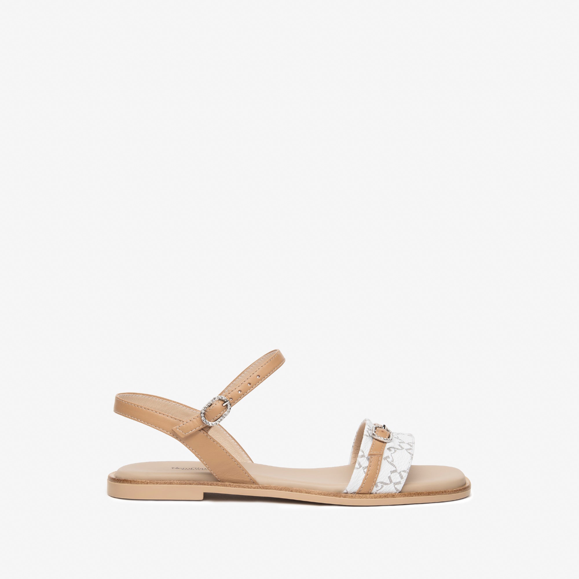 Sandali Donna in Pelle e Materiale Tecnico