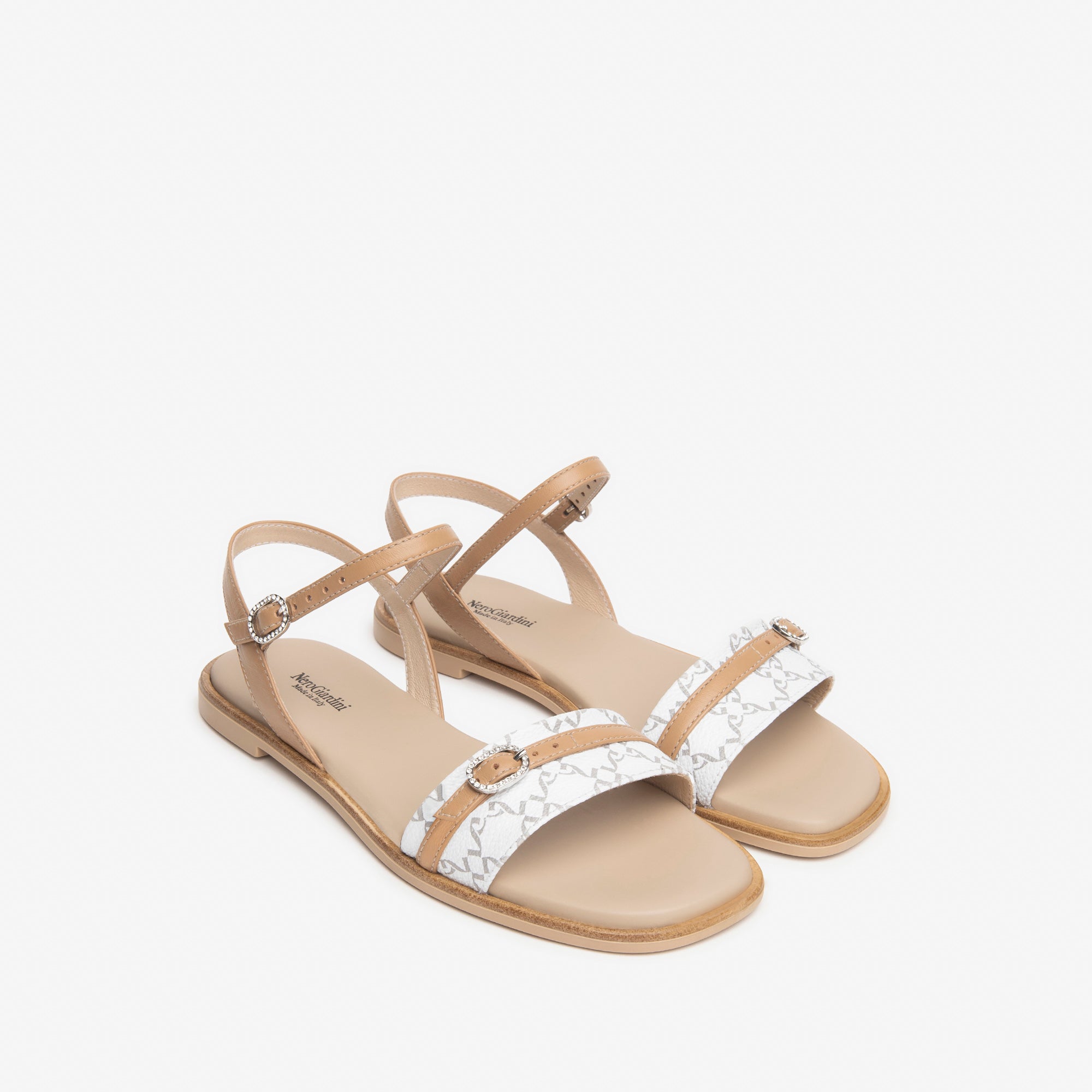 Sandali Donna in Pelle e Materiale Tecnico