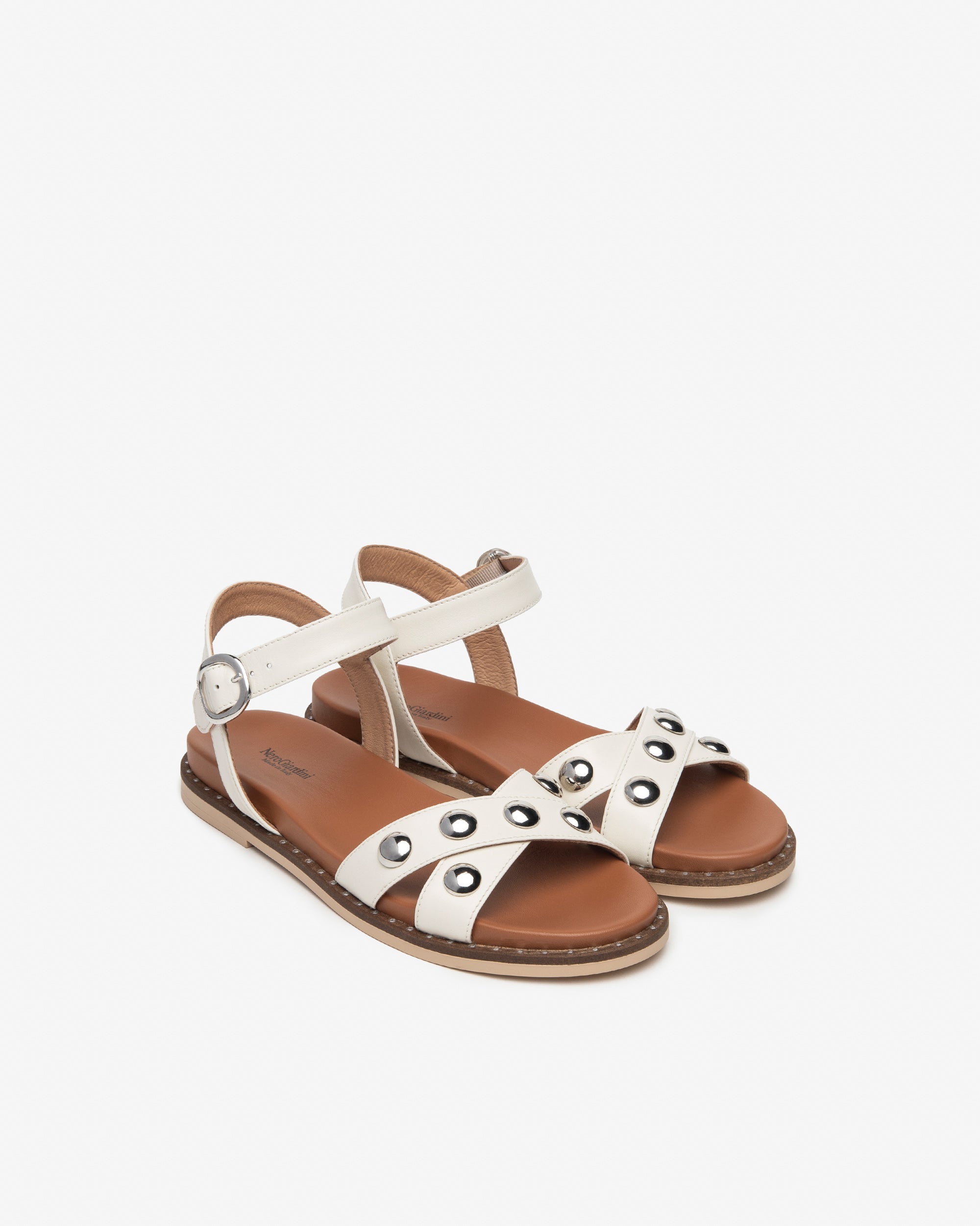 Sandali in Pelle Donna