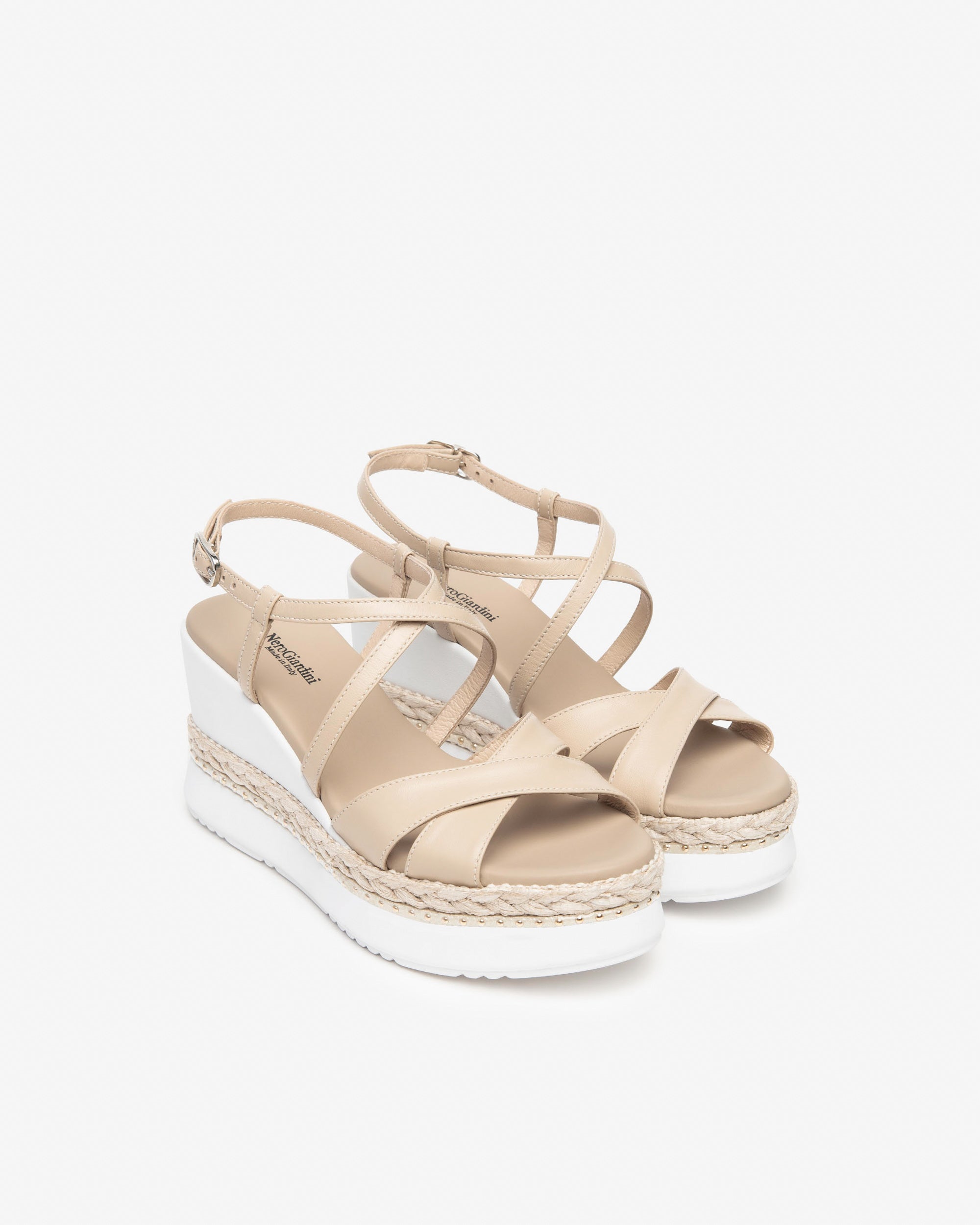 Sandali in Pelle Donna