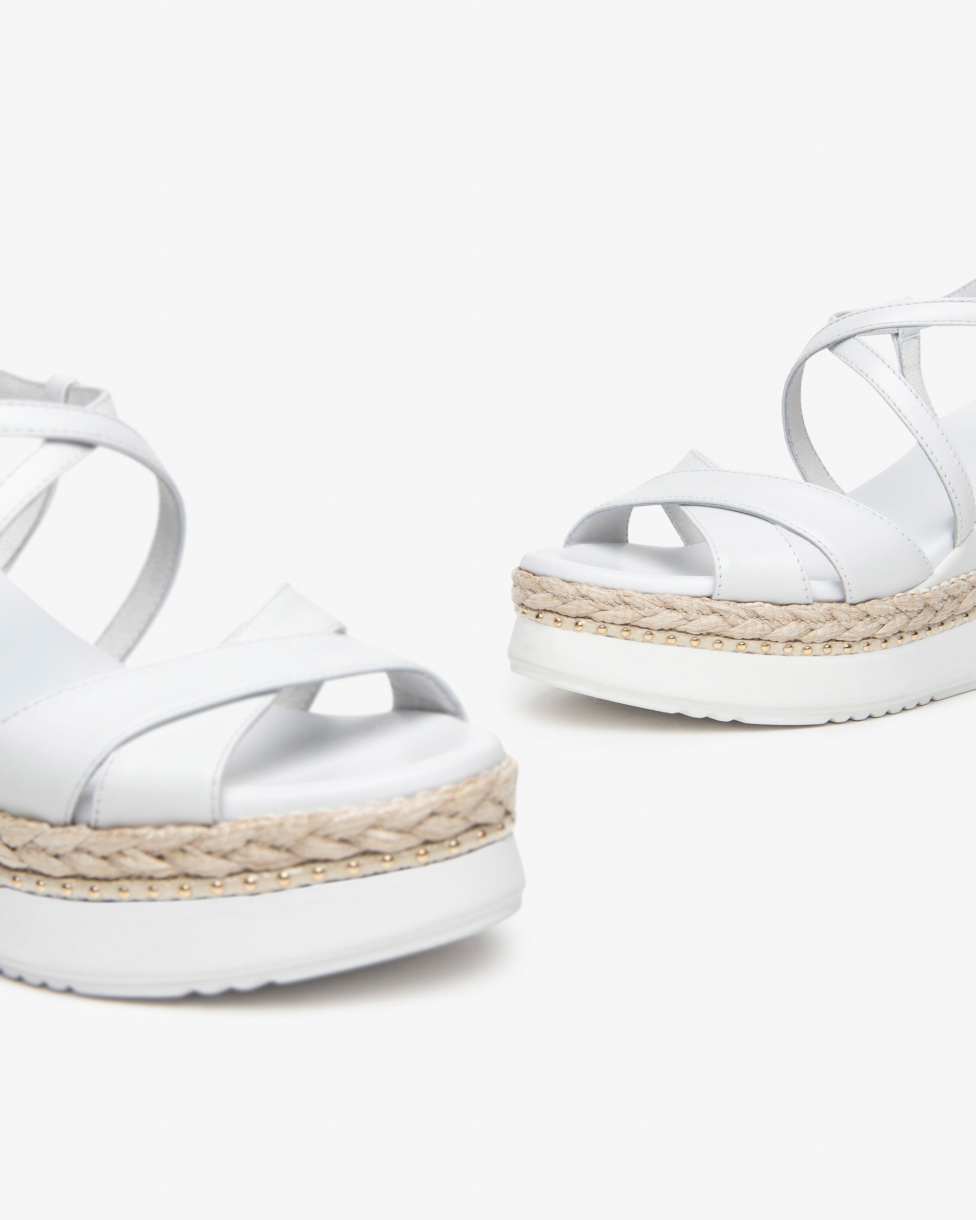 Sandali in Pelle Donna