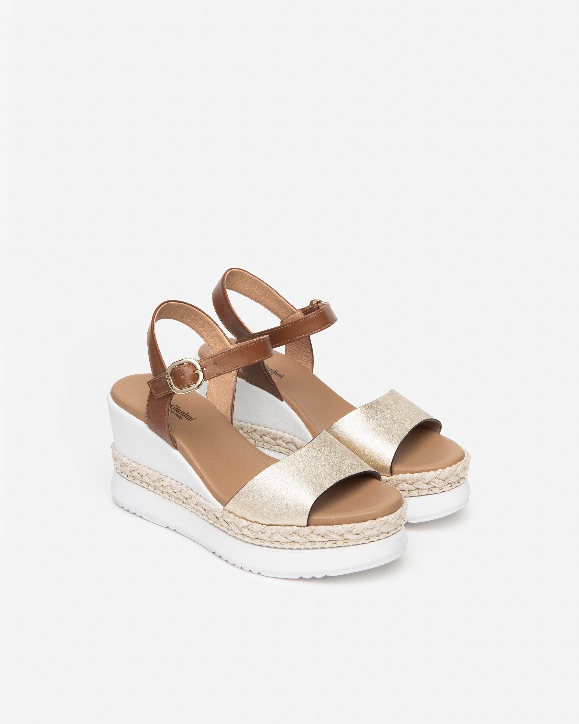 Sandali in Pelle Donna