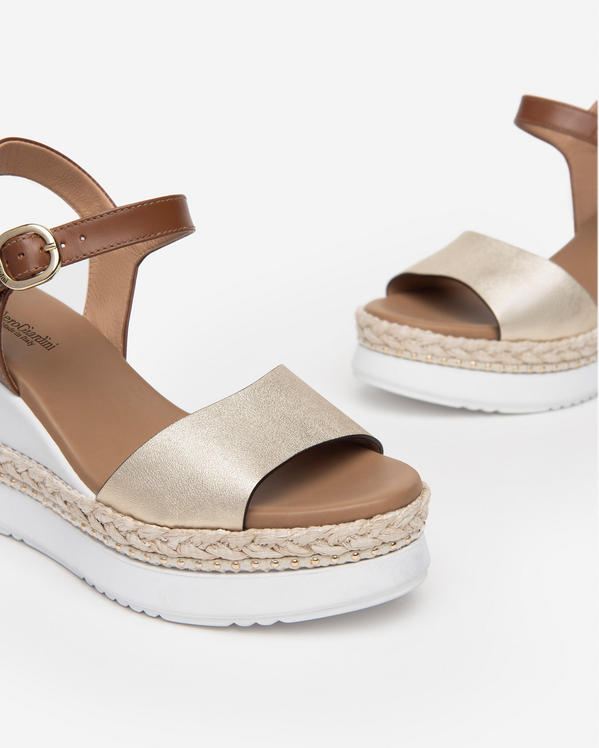 Sandali in Pelle Donna