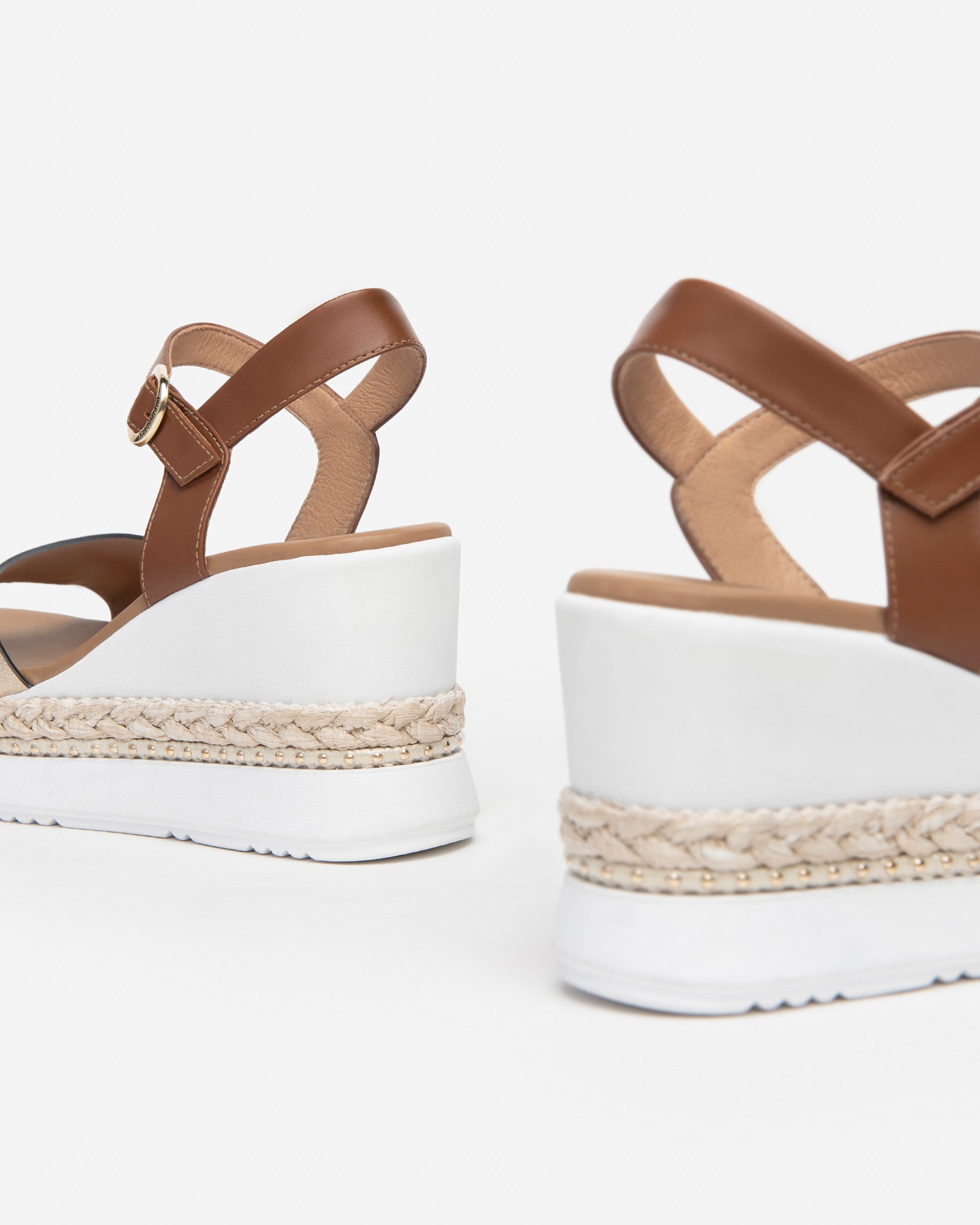 Sandali in Pelle Donna