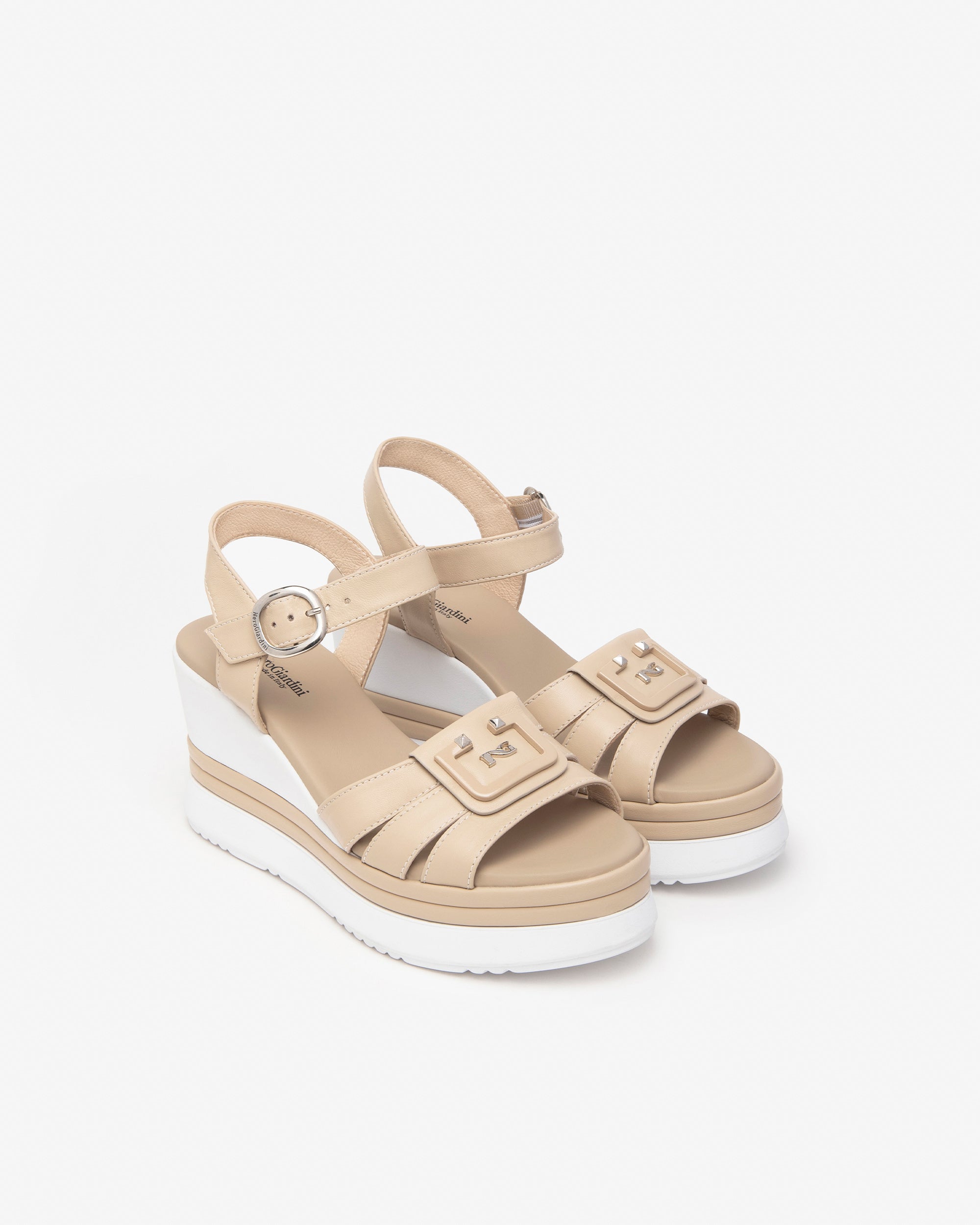 Sandali in Pelle Donna