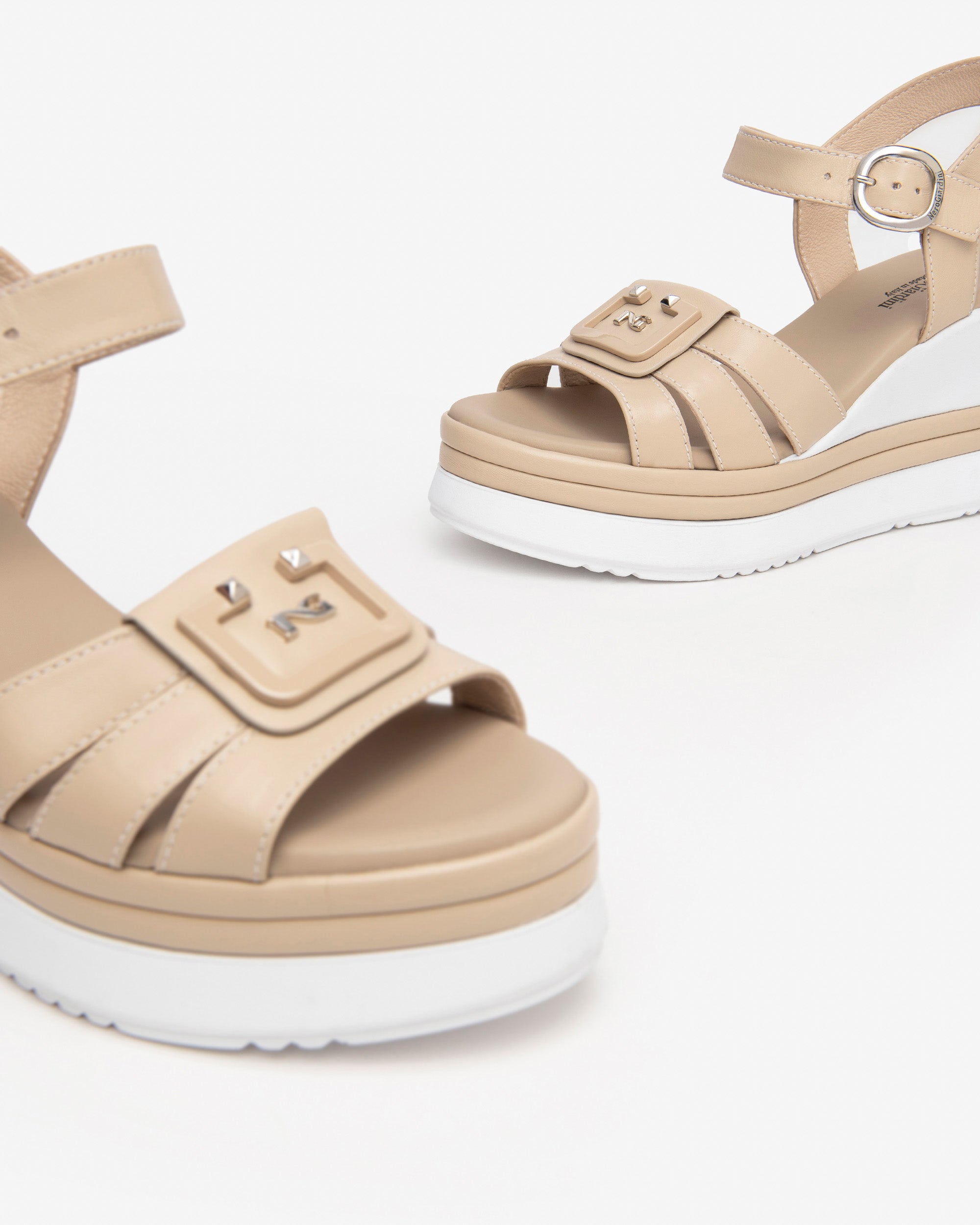 Sandali in Pelle Donna