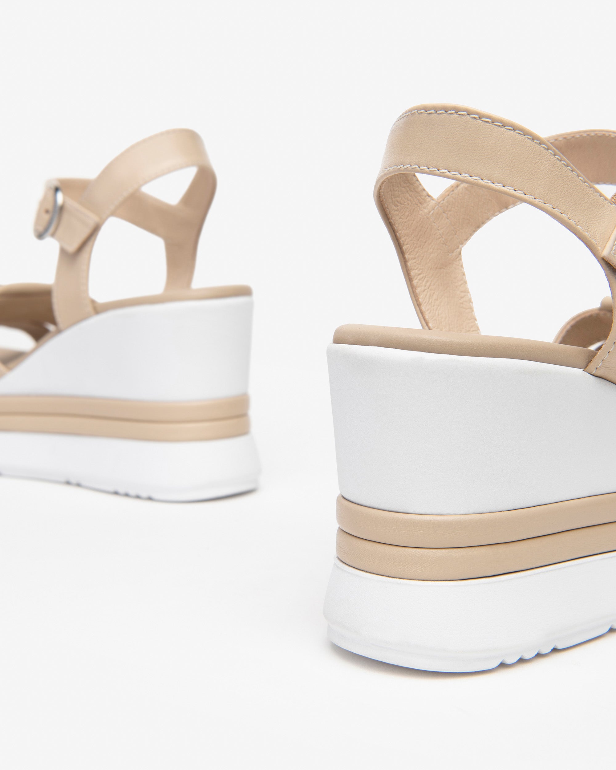 Sandali in Pelle Donna