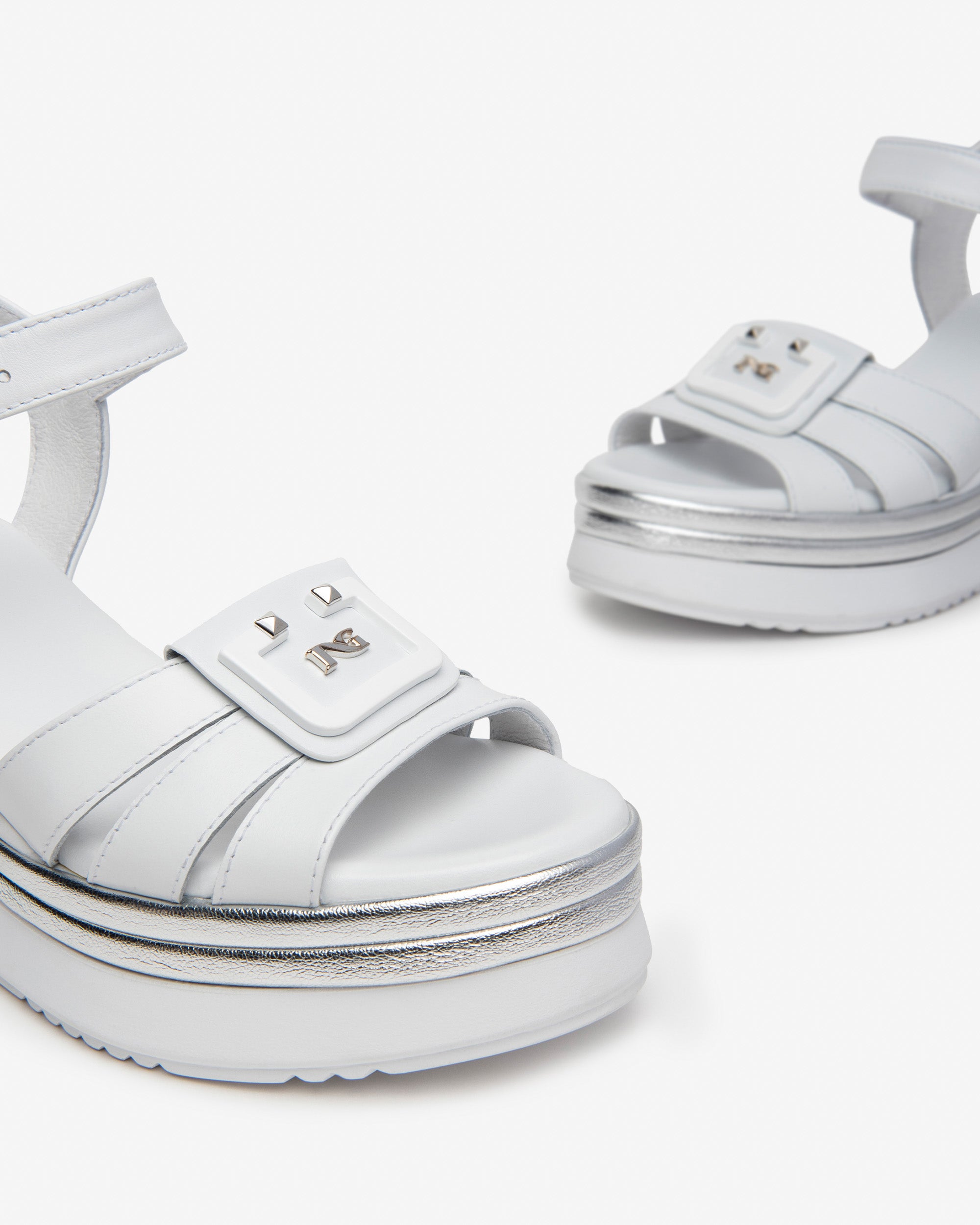 Sandali in Pelle Donna