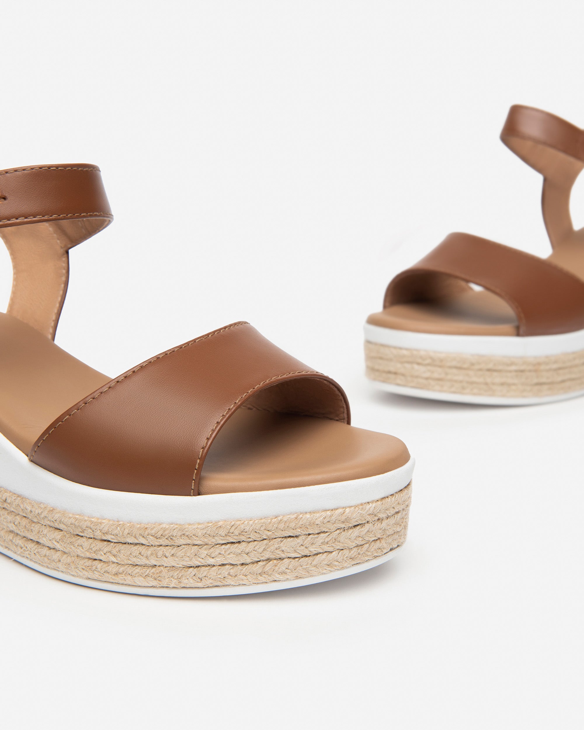 Sandali in Pelle Donna