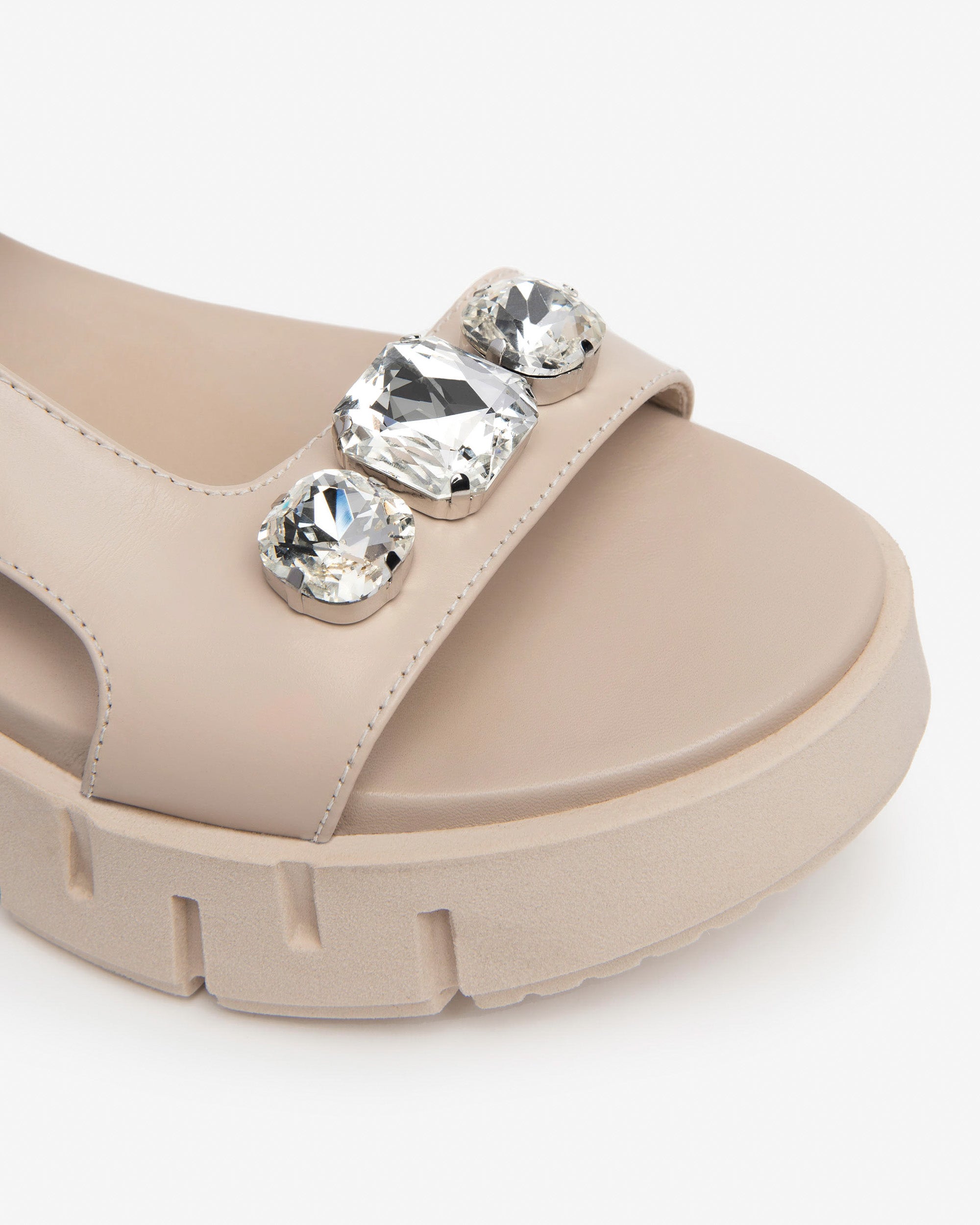 Dames Leren Sandalen