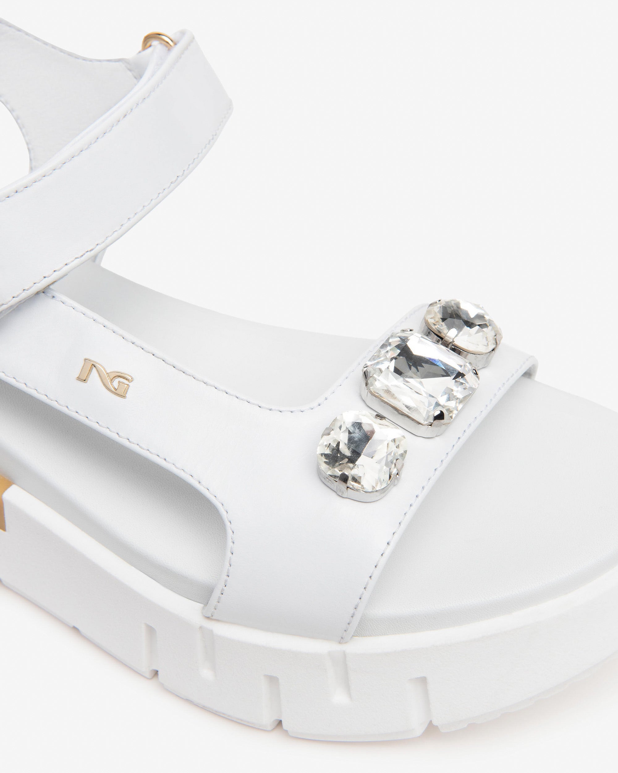 Dames Leren Sandalen