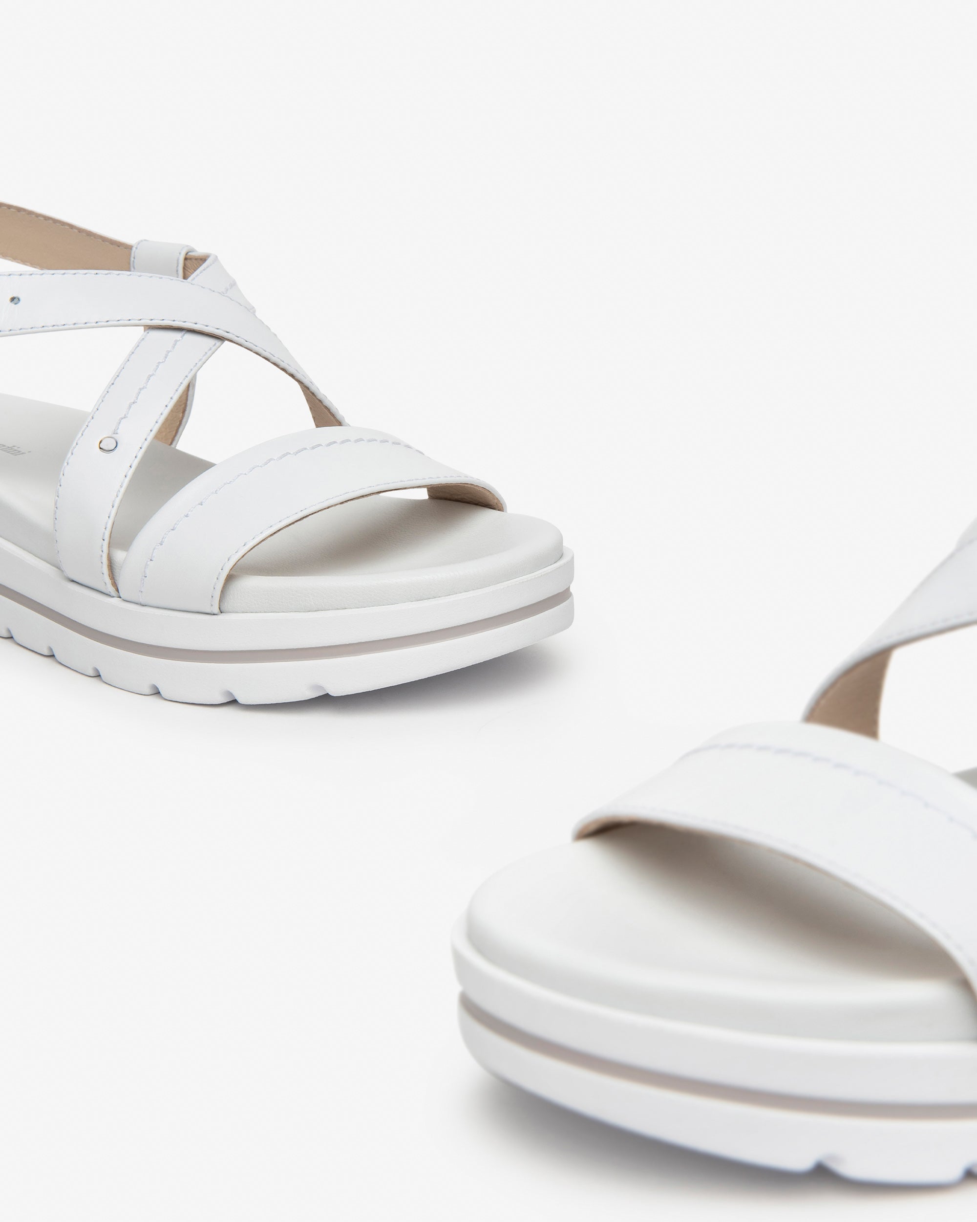 Sandali in Pelle Donna