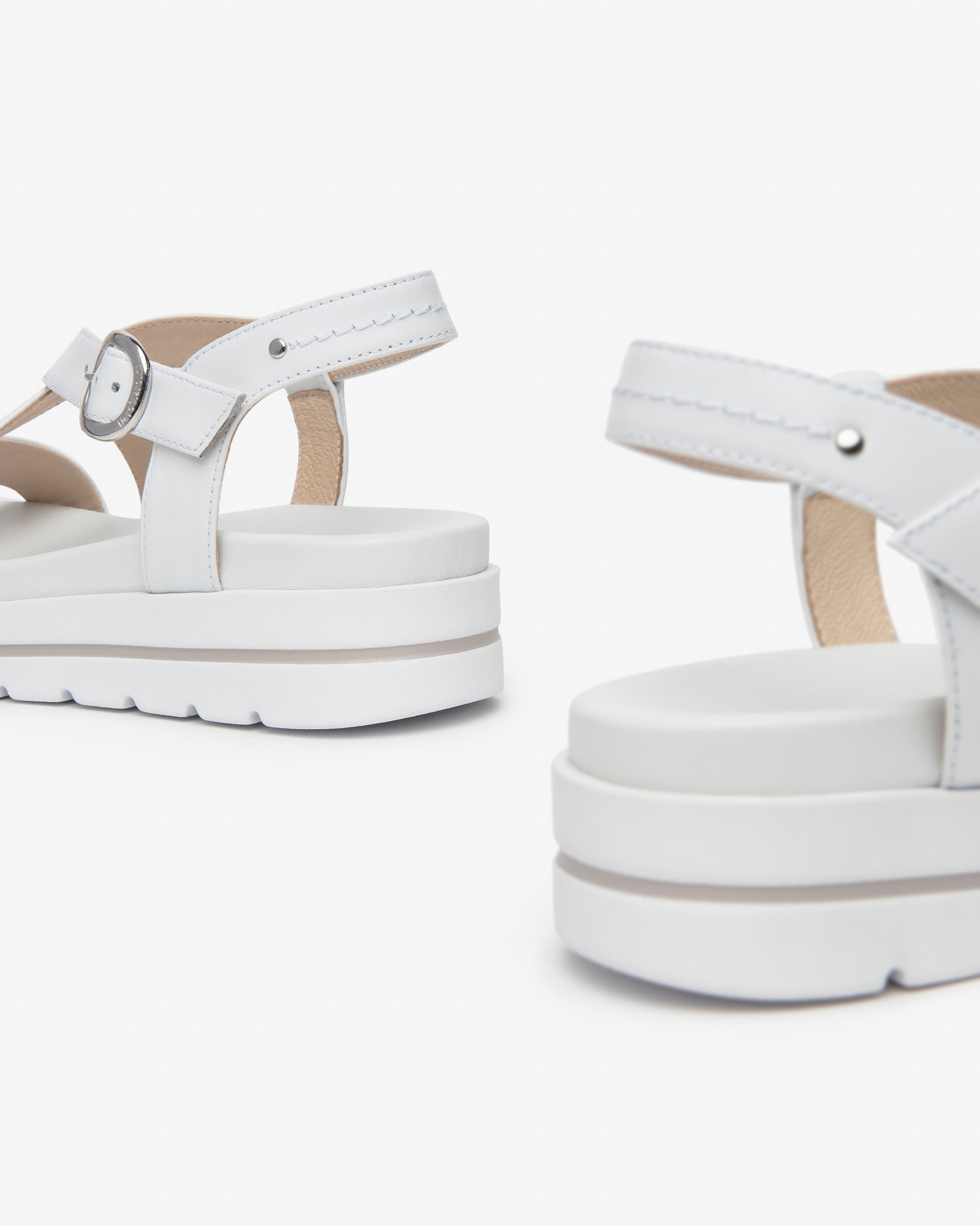 Sandali in Pelle Donna
