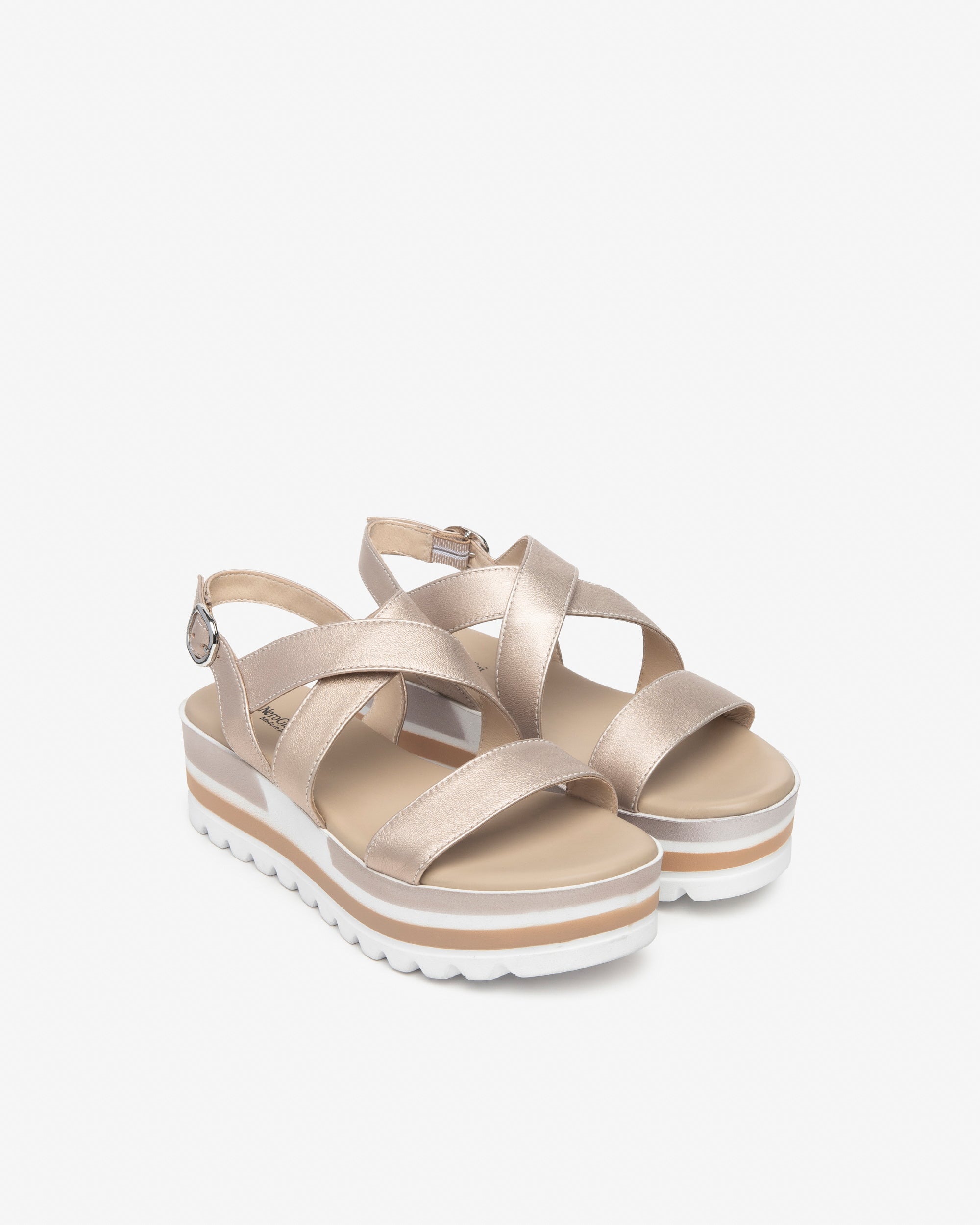 Sandali in Pelle Donna