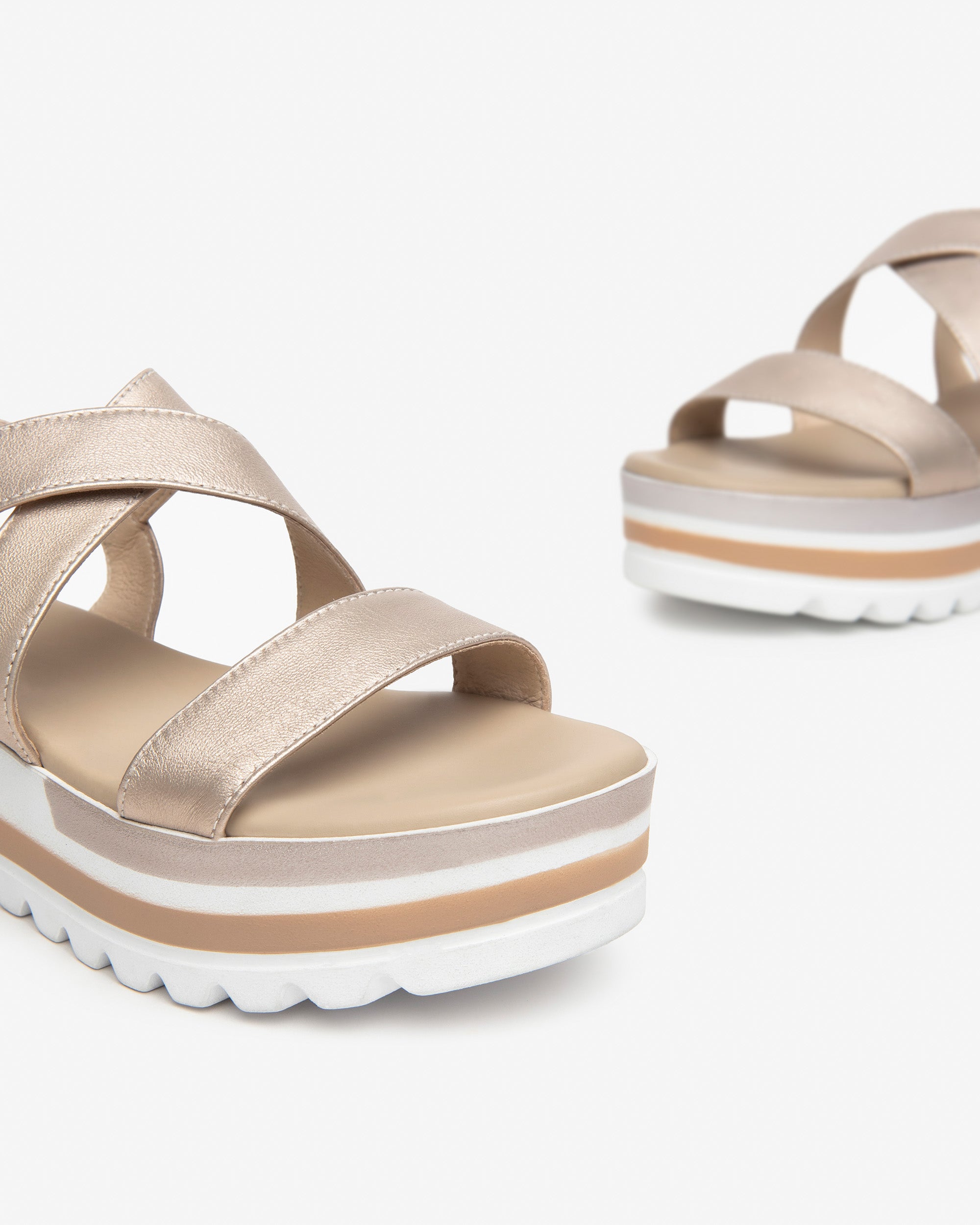 Sandali in Pelle Donna