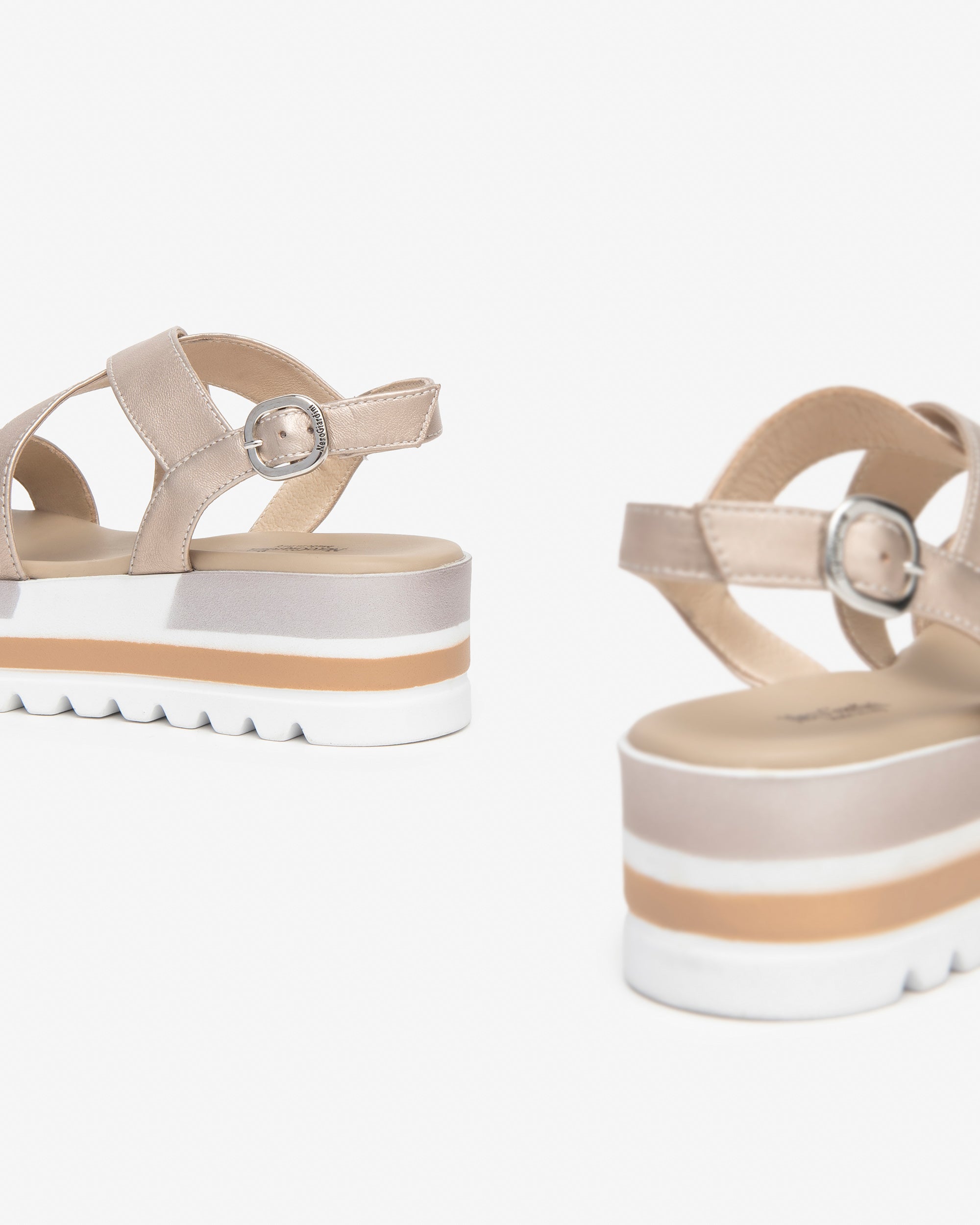 Sandali in Pelle Donna