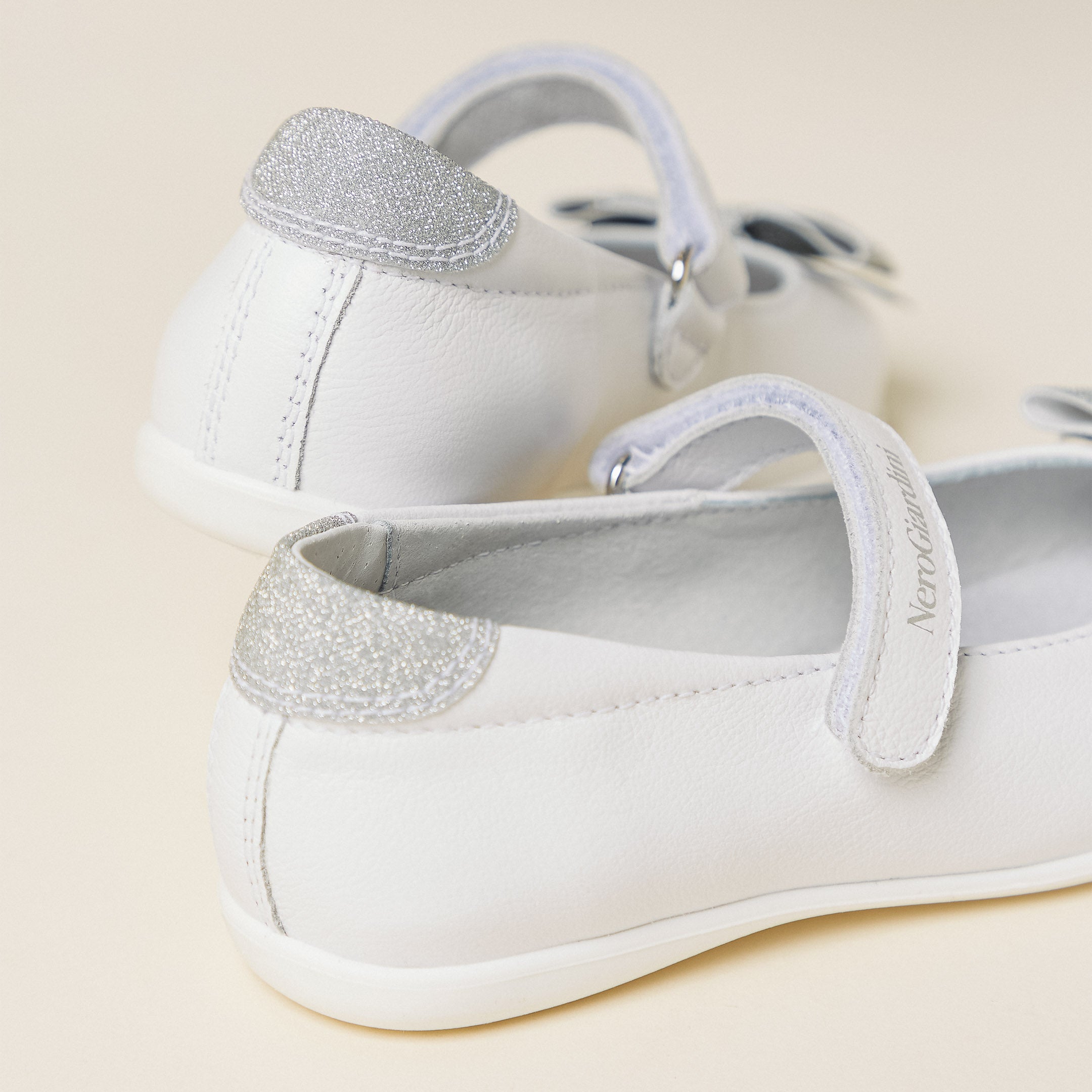 Ballerine Junior da Bambina in Pelle