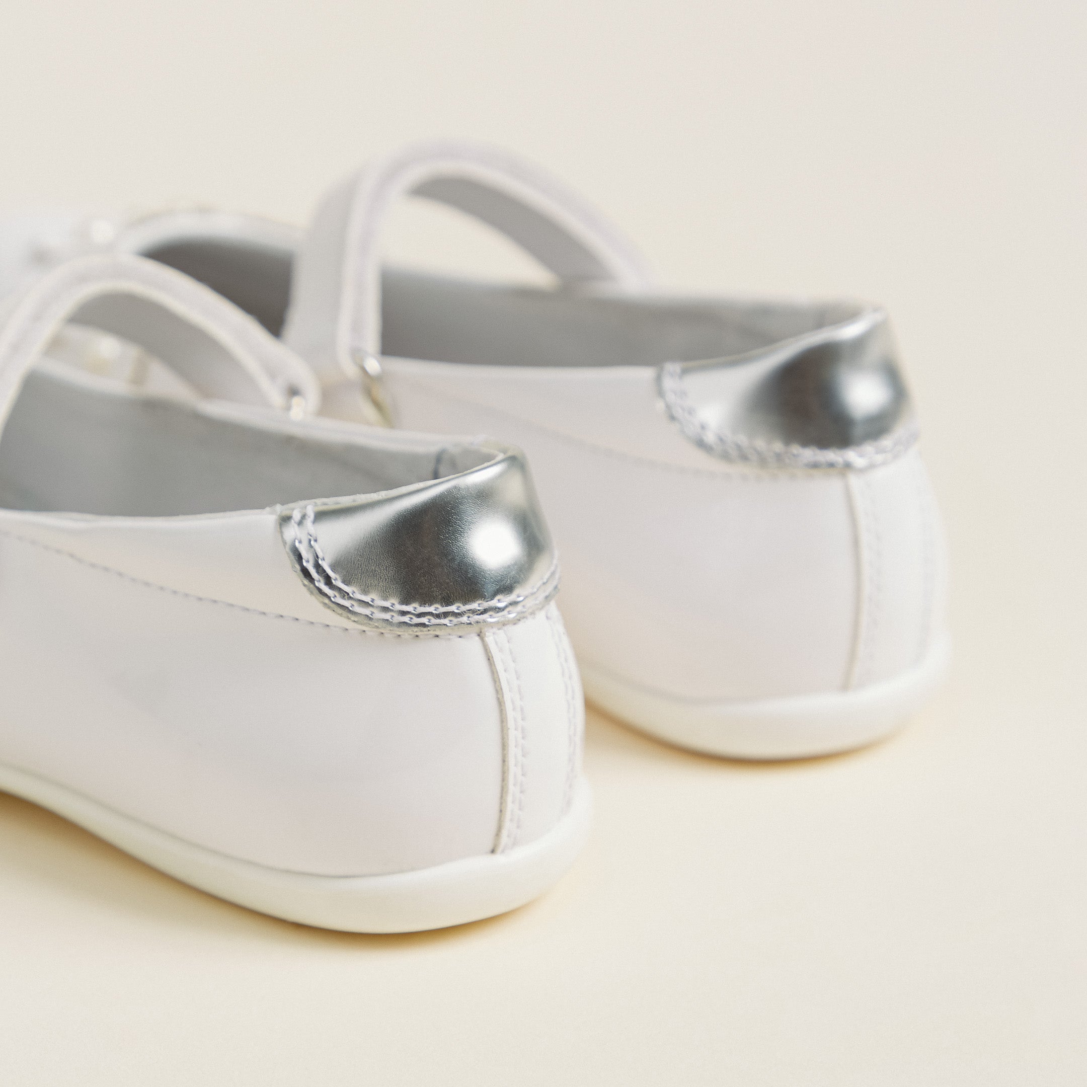 Ballerine Teen da Ragazza in Materiale Tecnico