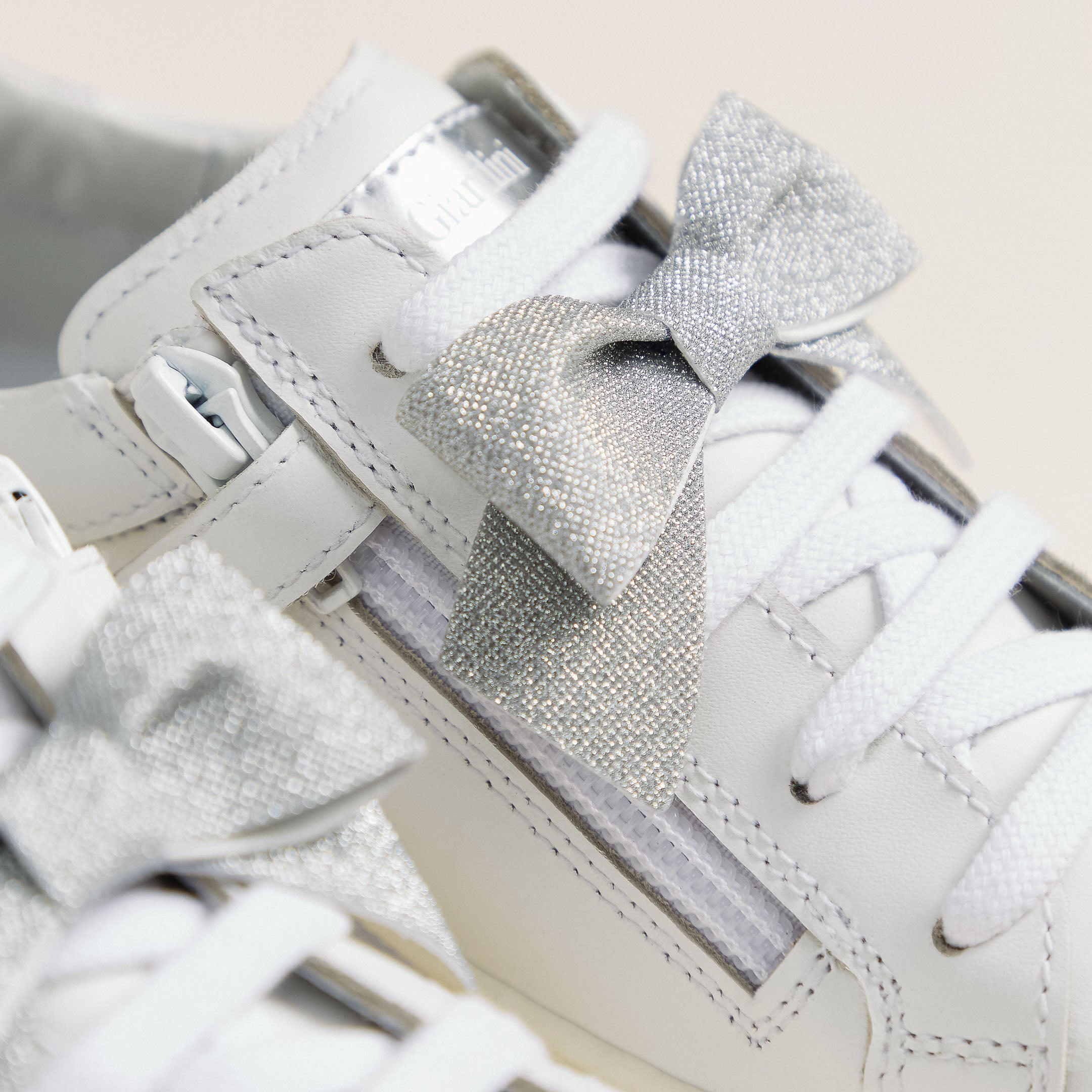 Sneakers Teen da Ragazza in Pelle e Materiale Tecnico