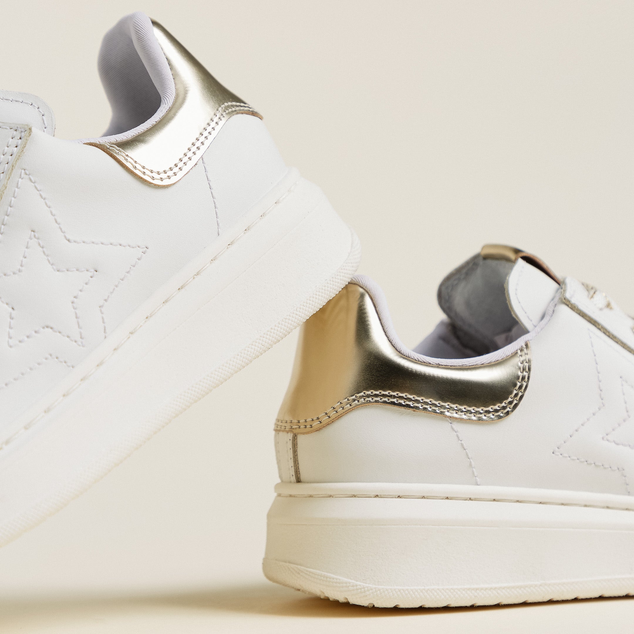 Sneakers Teen da Ragazza in Pelle e Materiale Tecnico
