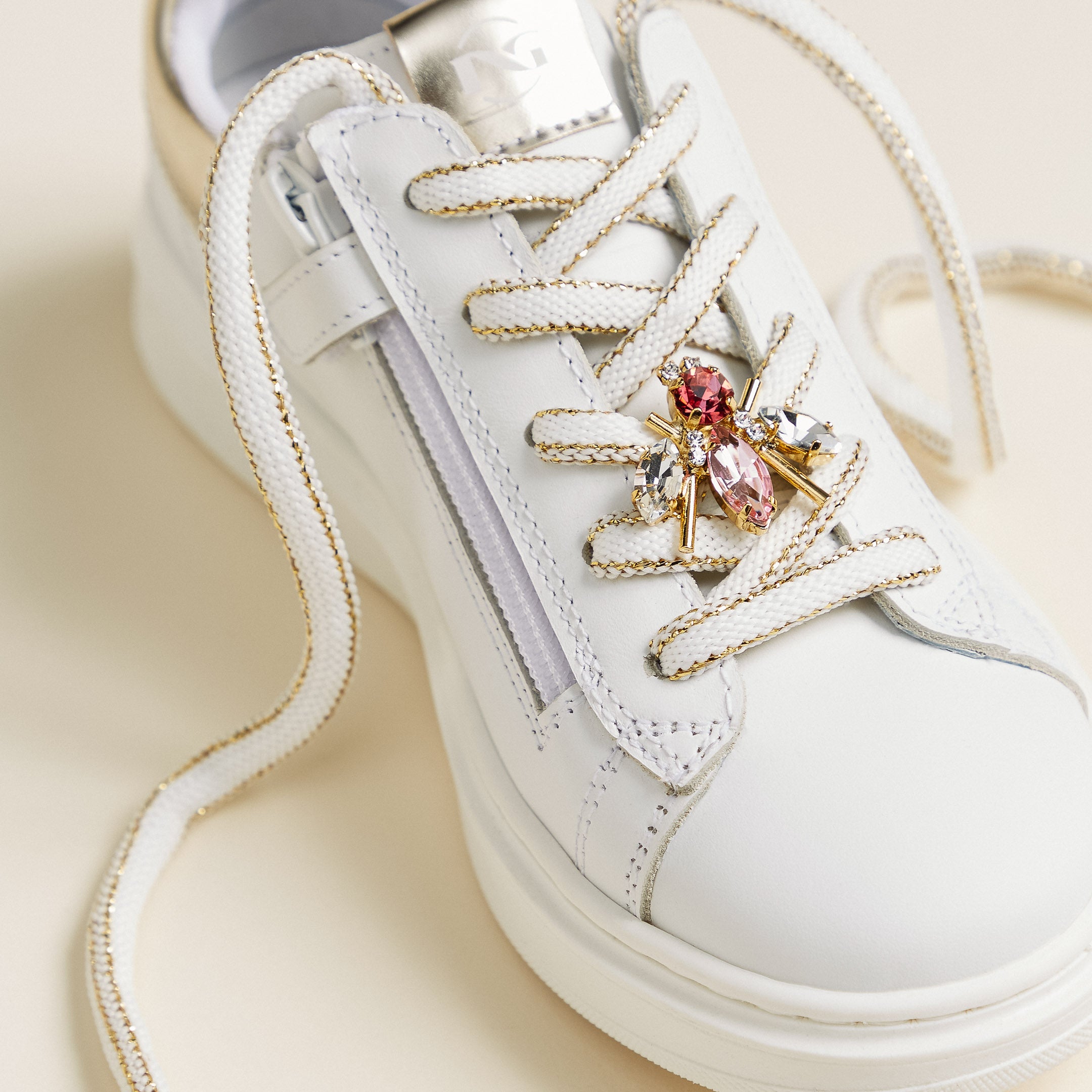 Sneakers Teen da Ragazza in Pelle e Materiale Tecnico